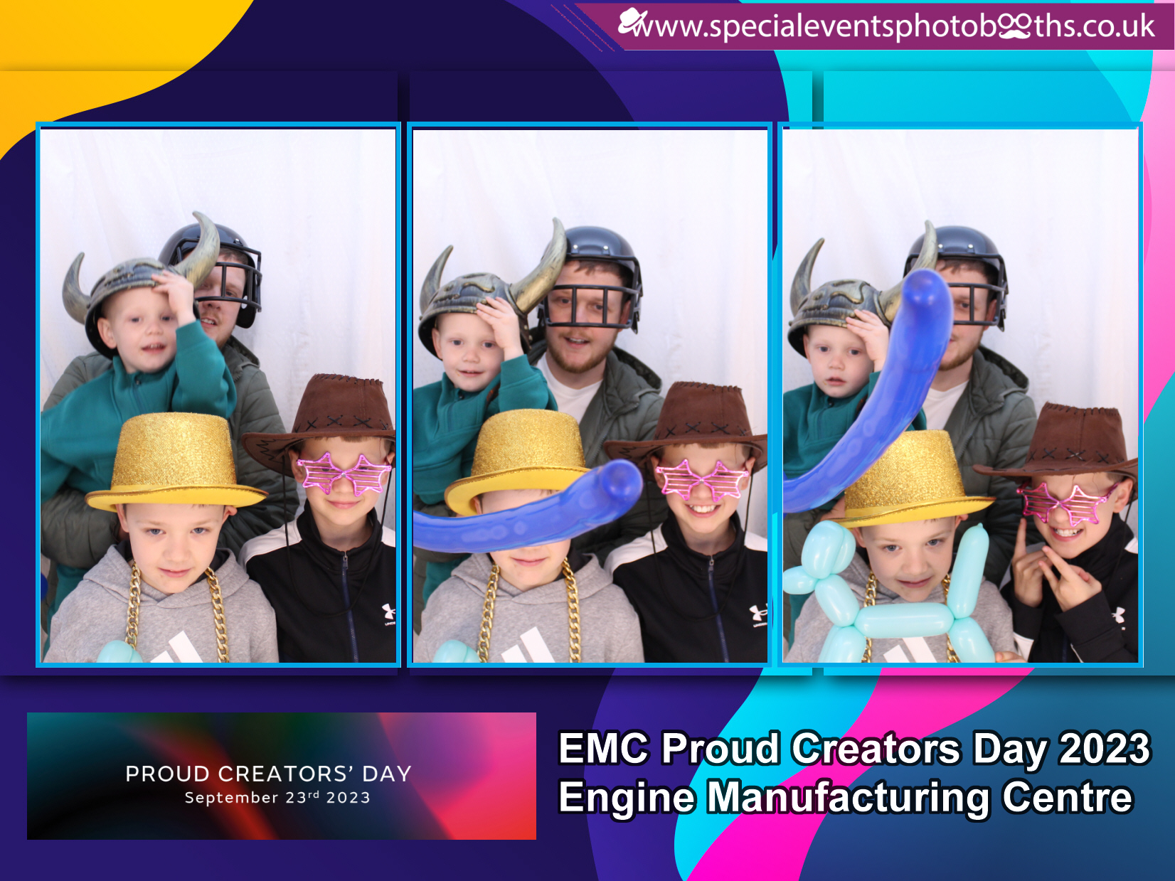 JLR EMC Proud Creators Day 2023 (Photo Booth) | View more photos from the event at my.specialeventsphotobooths.co.uk/u/SpecialEventsPhotoBooths/JLR-EMC-Proud-Creators-Day-2023-Photo-Booth