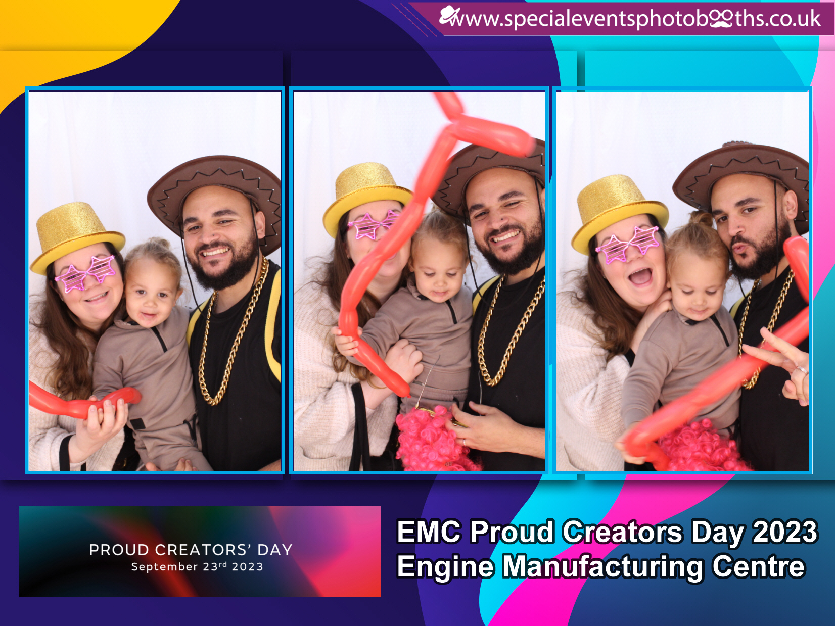JLR EMC Proud Creators Day 2023 (Photo Booth) | View more photos from the event at my.specialeventsphotobooths.co.uk/u/SpecialEventsPhotoBooths/JLR-EMC-Proud-Creators-Day-2023-Photo-Booth