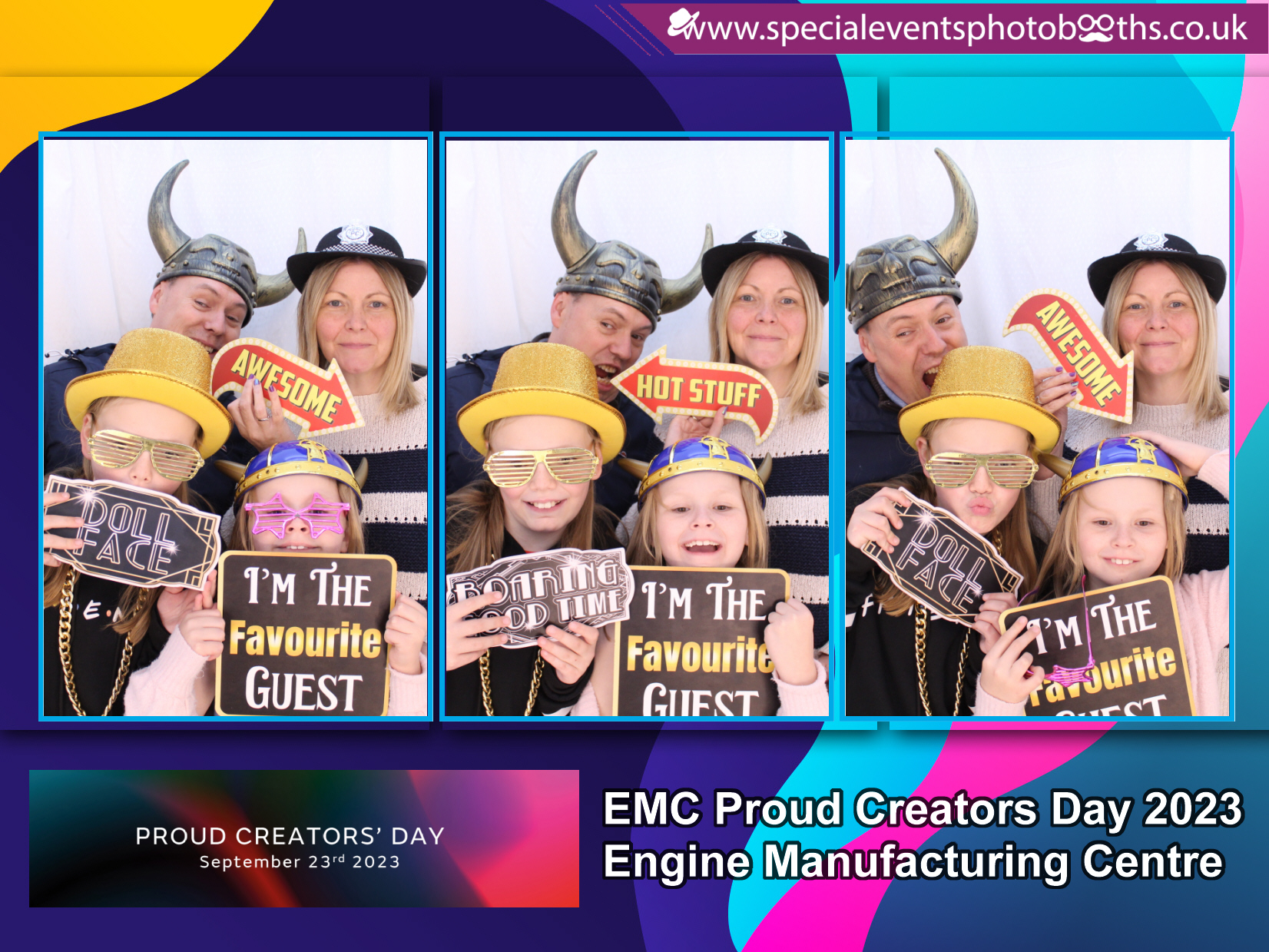 JLR EMC Proud Creators Day 2023 (Photo Booth) | View more photos from the event at my.specialeventsphotobooths.co.uk/u/SpecialEventsPhotoBooths/JLR-EMC-Proud-Creators-Day-2023-Photo-Booth