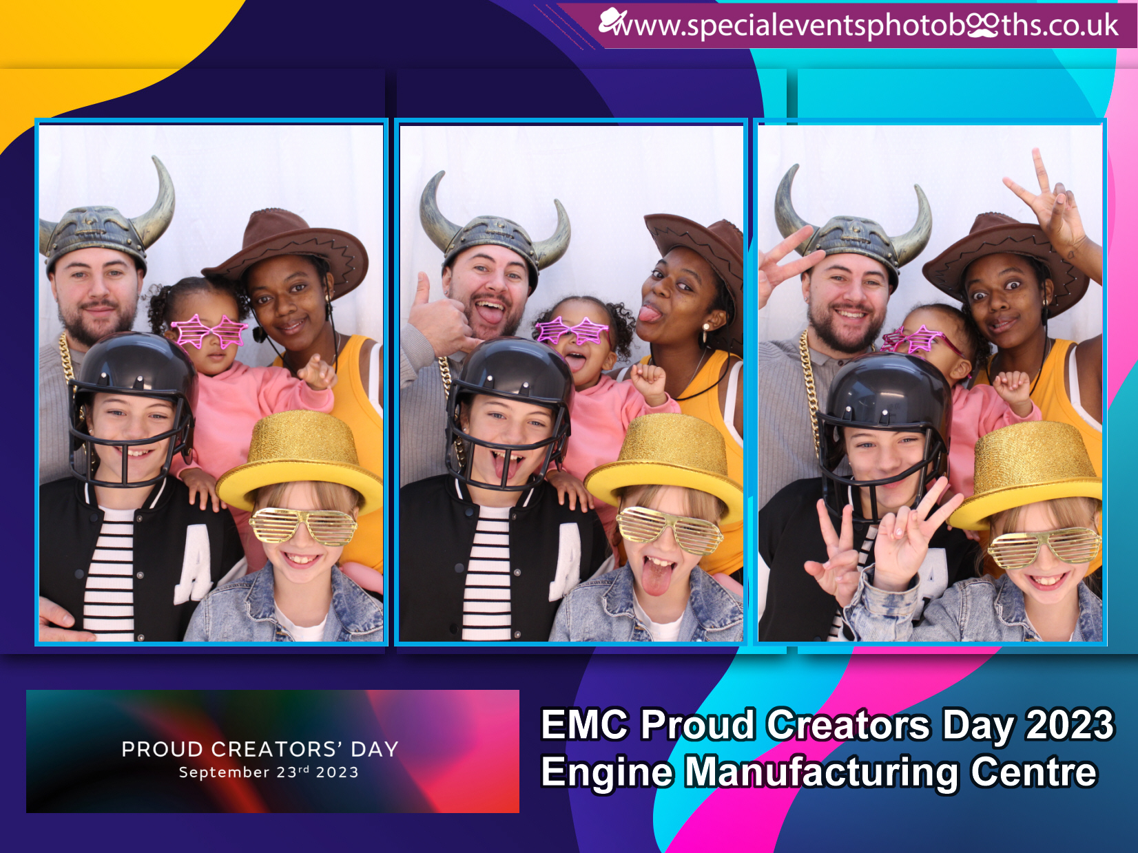 JLR EMC Proud Creators Day 2023 (Photo Booth) | View more photos from the event at my.specialeventsphotobooths.co.uk/u/SpecialEventsPhotoBooths/JLR-EMC-Proud-Creators-Day-2023-Photo-Booth