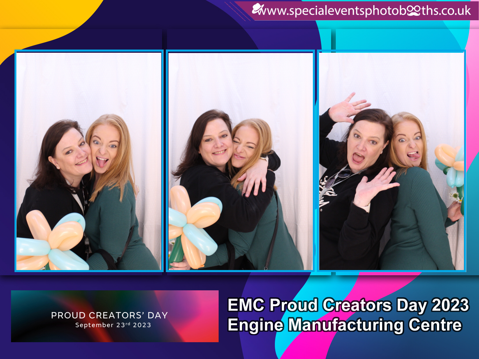JLR EMC Proud Creators Day 2023 (Photo Booth) | View more photos from the event at my.specialeventsphotobooths.co.uk/u/SpecialEventsPhotoBooths/JLR-EMC-Proud-Creators-Day-2023-Photo-Booth