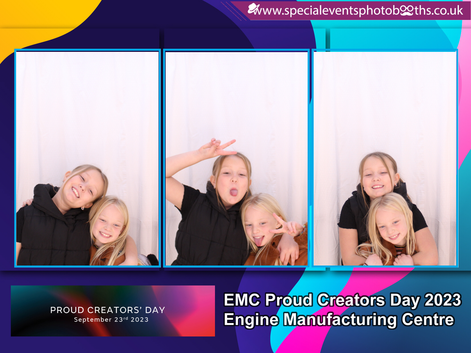 JLR EMC Proud Creators Day 2023 (Photo Booth) | View more photos from the event at my.specialeventsphotobooths.co.uk/u/SpecialEventsPhotoBooths/JLR-EMC-Proud-Creators-Day-2023-Photo-Booth