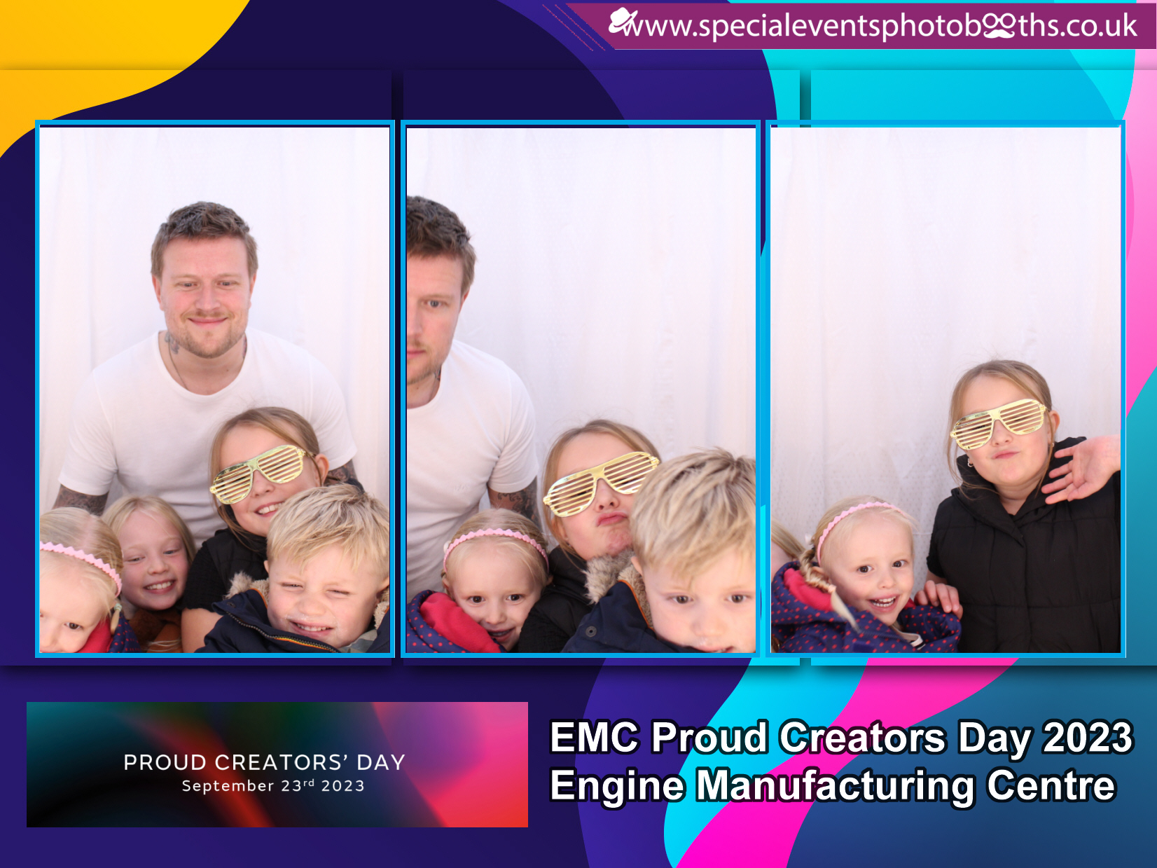 JLR EMC Proud Creators Day 2023 (Photo Booth) | View more photos from the event at my.specialeventsphotobooths.co.uk/u/SpecialEventsPhotoBooths/JLR-EMC-Proud-Creators-Day-2023-Photo-Booth