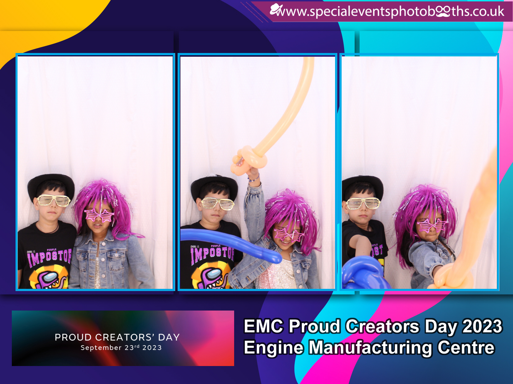 JLR EMC Proud Creators Day 2023 (Photo Booth) | View more photos from the event at my.specialeventsphotobooths.co.uk/u/SpecialEventsPhotoBooths/JLR-EMC-Proud-Creators-Day-2023-Photo-Booth