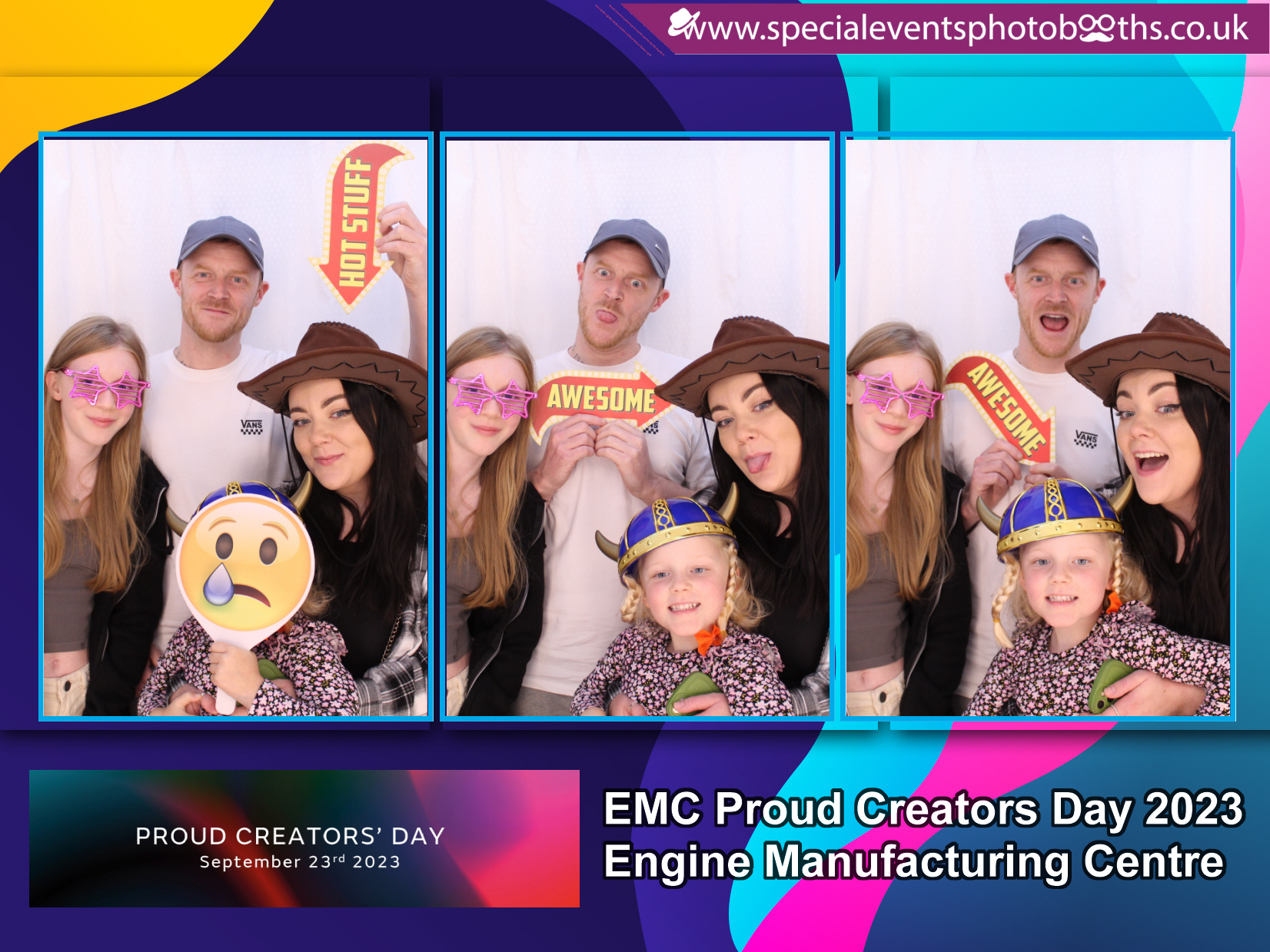 JLR EMC Proud Creators Day 2023 (Photo Booth) | View more photos from the event at my.specialeventsphotobooths.co.uk/u/SpecialEventsPhotoBooths/JLR-EMC-Proud-Creators-Day-2023-Photo-Booth