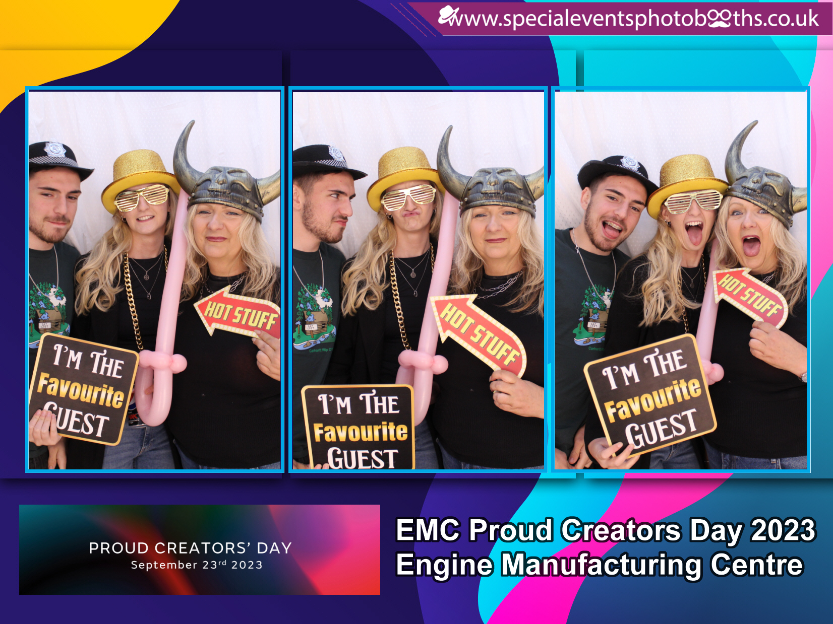 JLR EMC Proud Creators Day 2023 (Photo Booth) | View more photos from the event at my.specialeventsphotobooths.co.uk/u/SpecialEventsPhotoBooths/JLR-EMC-Proud-Creators-Day-2023-Photo-Booth
