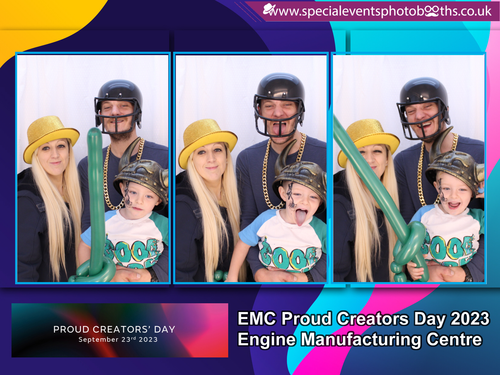 JLR EMC Proud Creators Day 2023 (Photo Booth) | View more photos from the event at my.specialeventsphotobooths.co.uk/u/SpecialEventsPhotoBooths/JLR-EMC-Proud-Creators-Day-2023-Photo-Booth