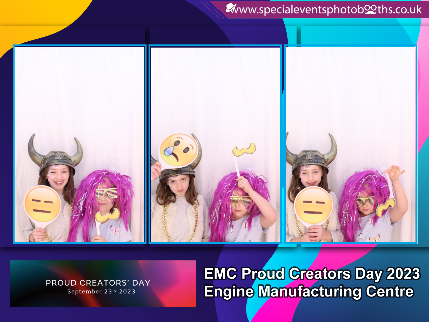 JLR EMC Proud Creators Day 2023 (Photo Booth) | View more photos from the event at my.specialeventsphotobooths.co.uk/u/SpecialEventsPhotoBooths/JLR-EMC-Proud-Creators-Day-2023-Photo-Booth
