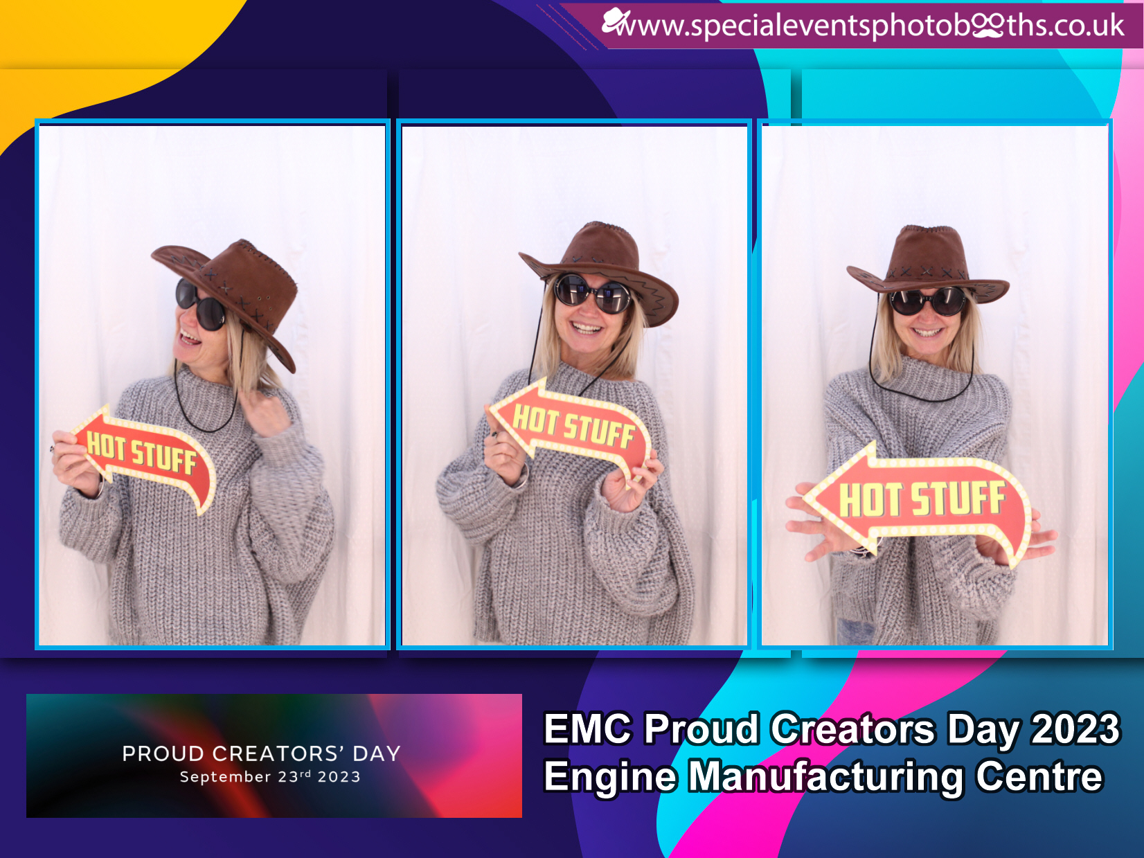 JLR EMC Proud Creators Day 2023 (Photo Booth) | View more photos from the event at my.specialeventsphotobooths.co.uk/u/SpecialEventsPhotoBooths/JLR-EMC-Proud-Creators-Day-2023-Photo-Booth