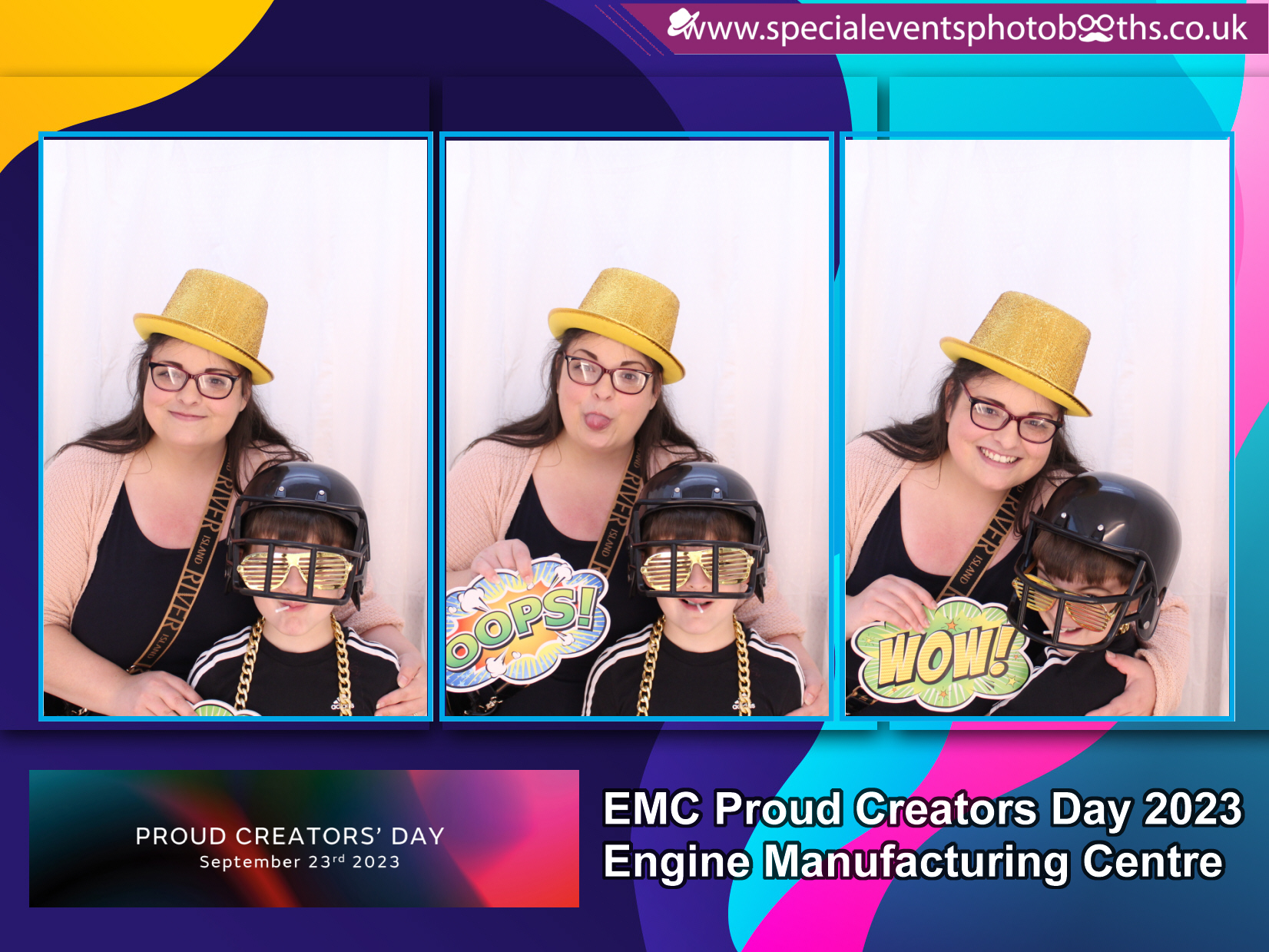JLR EMC Proud Creators Day 2023 (Photo Booth) | View more photos from the event at my.specialeventsphotobooths.co.uk/u/SpecialEventsPhotoBooths/JLR-EMC-Proud-Creators-Day-2023-Photo-Booth