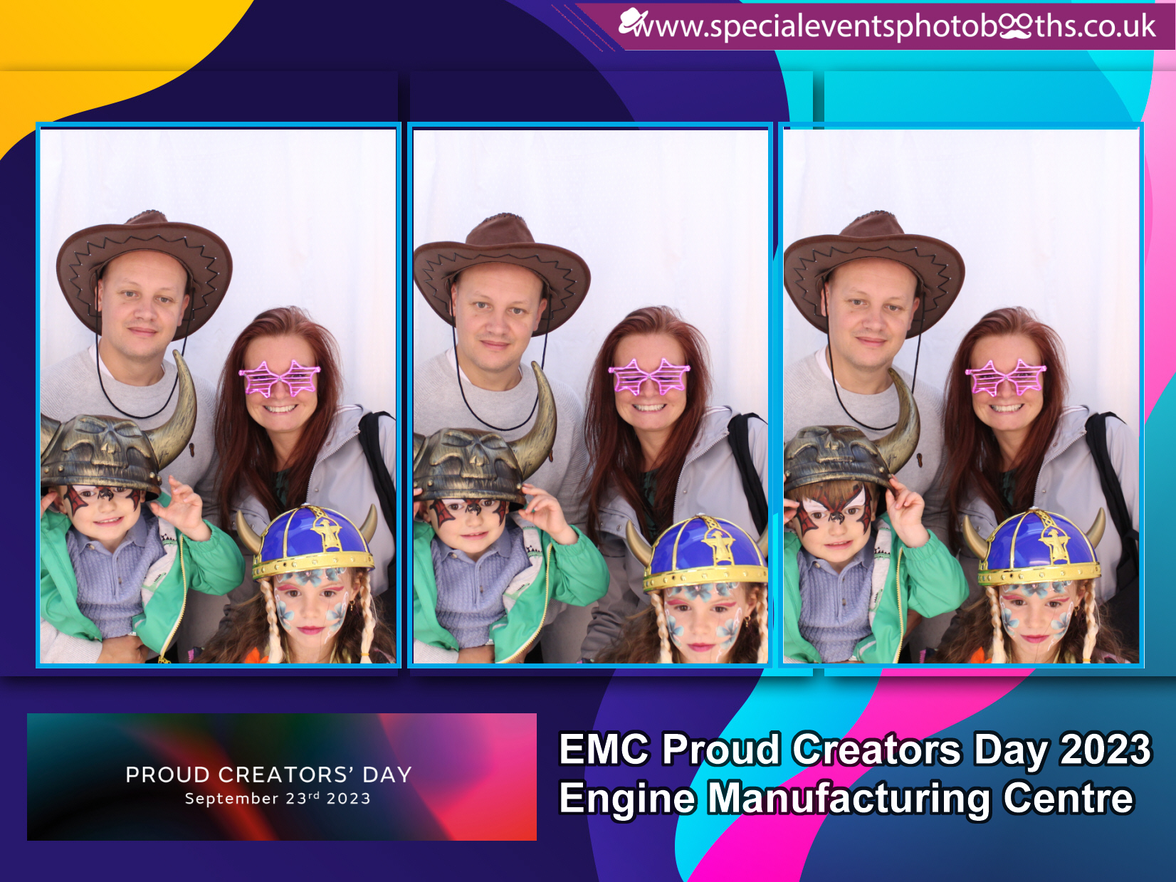 JLR EMC Proud Creators Day 2023 (Photo Booth) | View more photos from the event at my.specialeventsphotobooths.co.uk/u/SpecialEventsPhotoBooths/JLR-EMC-Proud-Creators-Day-2023-Photo-Booth