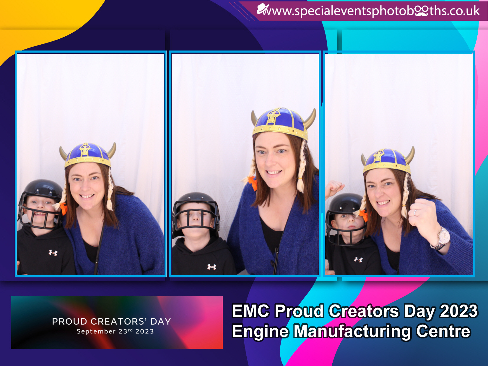 JLR EMC Proud Creators Day 2023 (Photo Booth) | View more photos from the event at my.specialeventsphotobooths.co.uk/u/SpecialEventsPhotoBooths/JLR-EMC-Proud-Creators-Day-2023-Photo-Booth