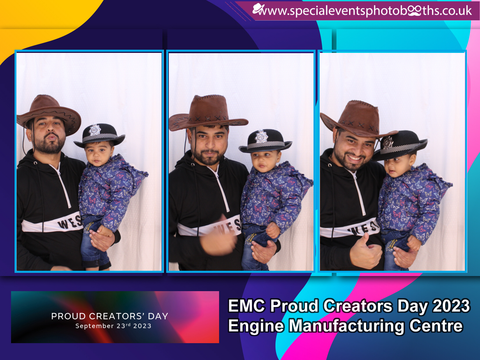 JLR EMC Proud Creators Day 2023 (Photo Booth) | View more photos from the event at my.specialeventsphotobooths.co.uk/u/SpecialEventsPhotoBooths/JLR-EMC-Proud-Creators-Day-2023-Photo-Booth