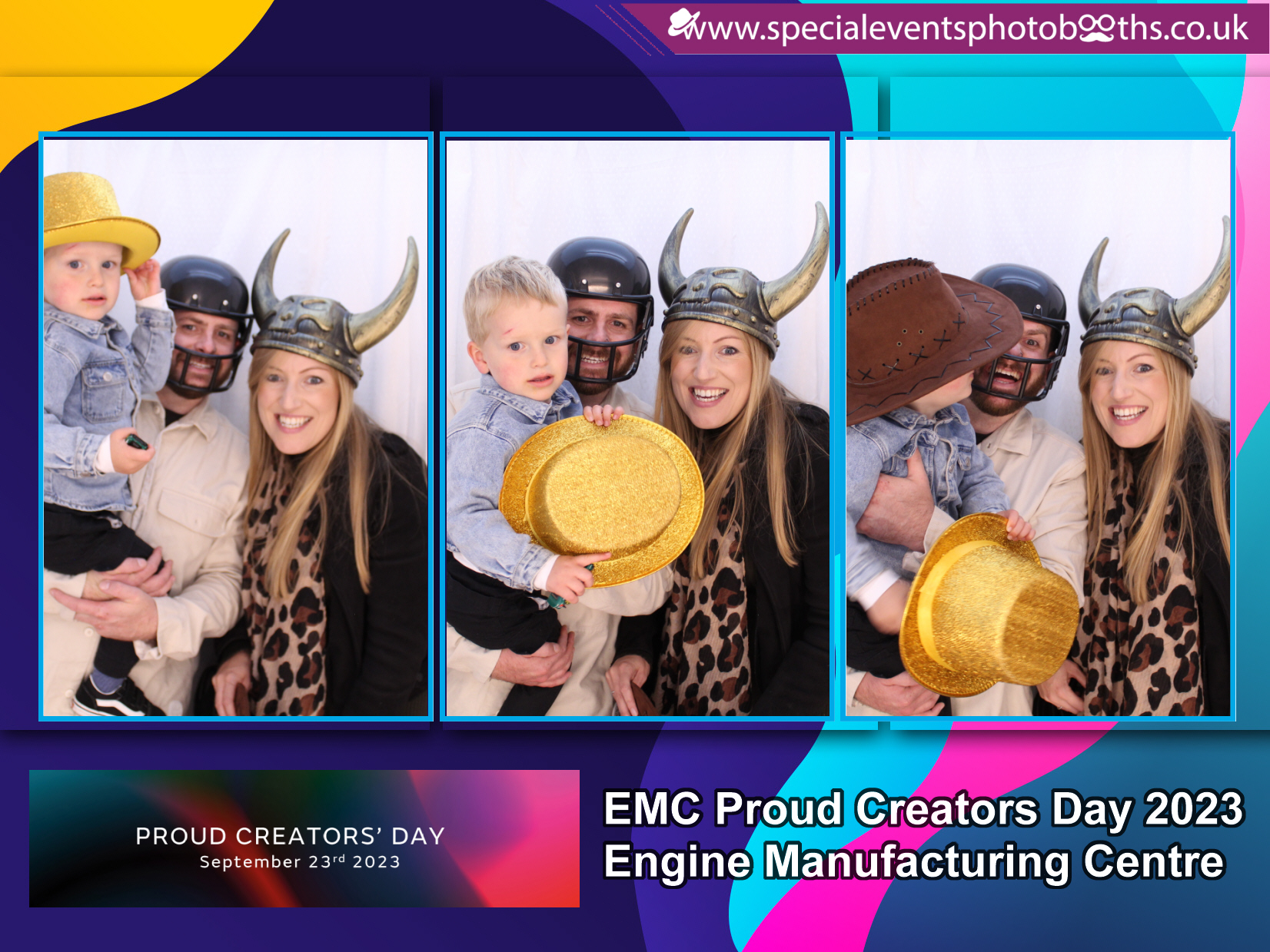 JLR EMC Proud Creators Day 2023 (Photo Booth) | View more photos from the event at my.specialeventsphotobooths.co.uk/u/SpecialEventsPhotoBooths/JLR-EMC-Proud-Creators-Day-2023-Photo-Booth