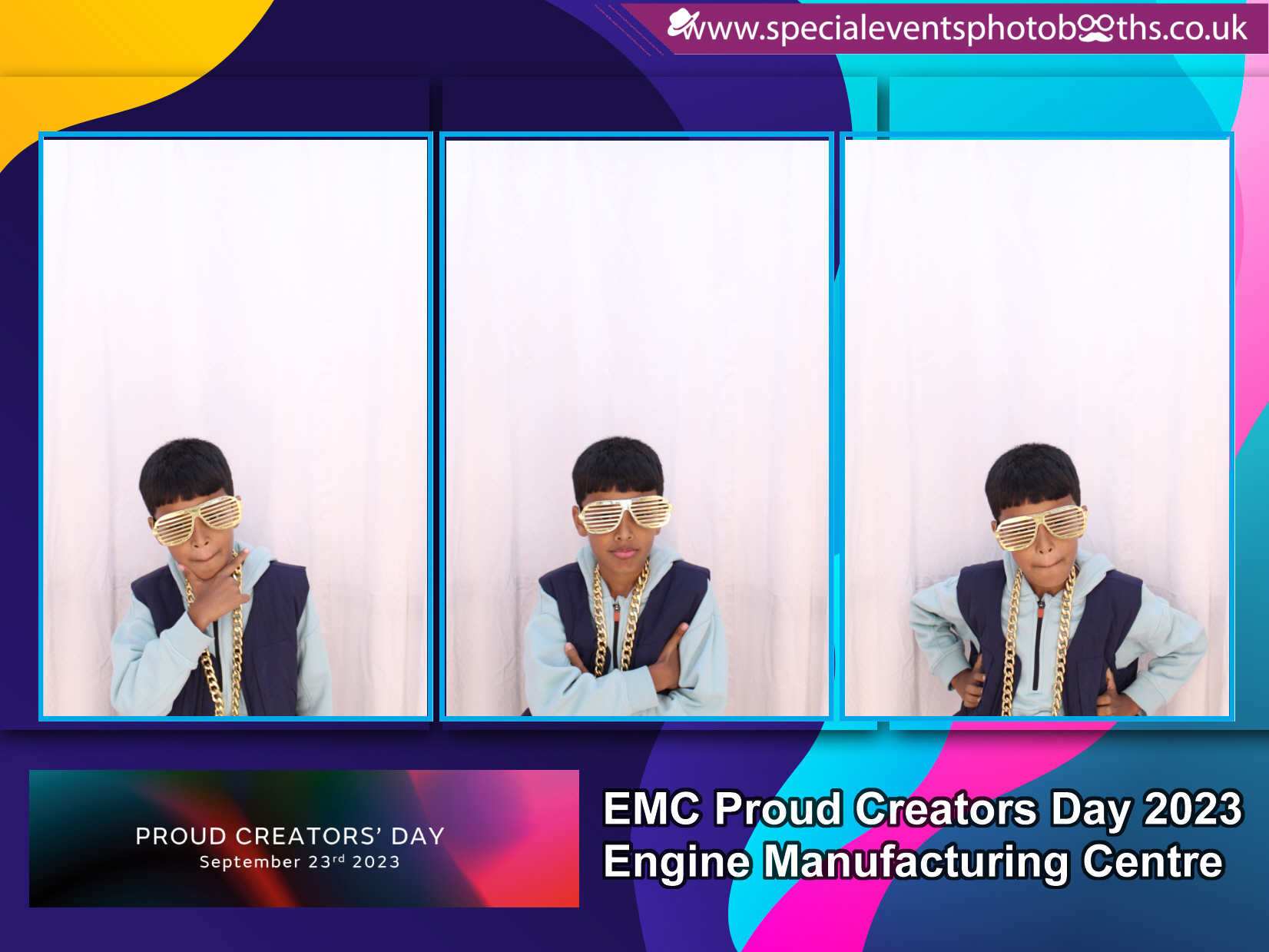 JLR EMC Proud Creators Day 2023 (Photo Booth) | View more photos from the event at my.specialeventsphotobooths.co.uk/u/SpecialEventsPhotoBooths/JLR-EMC-Proud-Creators-Day-2023-Photo-Booth