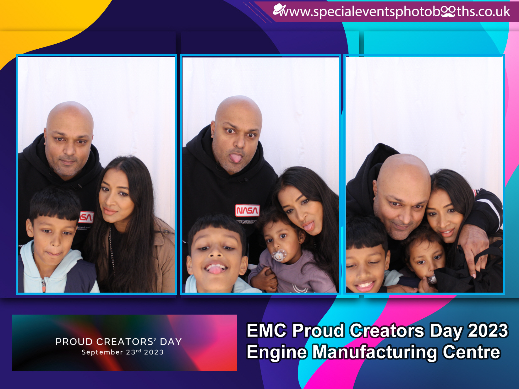 JLR EMC Proud Creators Day 2023 (Photo Booth) | View more photos from the event at my.specialeventsphotobooths.co.uk/u/SpecialEventsPhotoBooths/JLR-EMC-Proud-Creators-Day-2023-Photo-Booth
