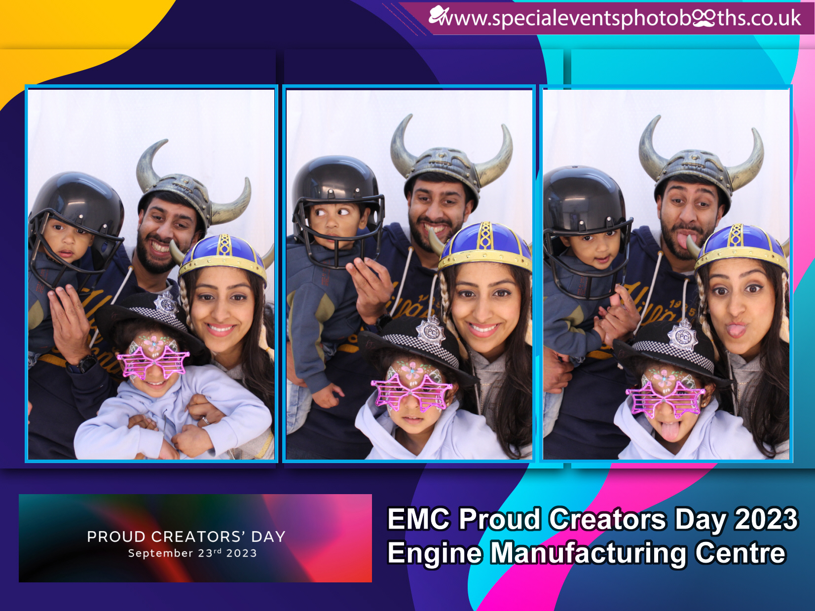 JLR EMC Proud Creators Day 2023 (Photo Booth) | View more photos from the event at my.specialeventsphotobooths.co.uk/u/SpecialEventsPhotoBooths/JLR-EMC-Proud-Creators-Day-2023-Photo-Booth