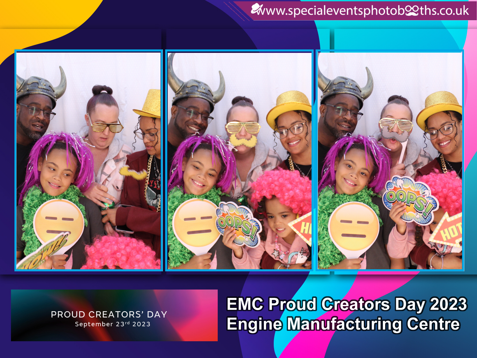 JLR EMC Proud Creators Day 2023 (Photo Booth) | View more photos from the event at my.specialeventsphotobooths.co.uk/u/SpecialEventsPhotoBooths/JLR-EMC-Proud-Creators-Day-2023-Photo-Booth