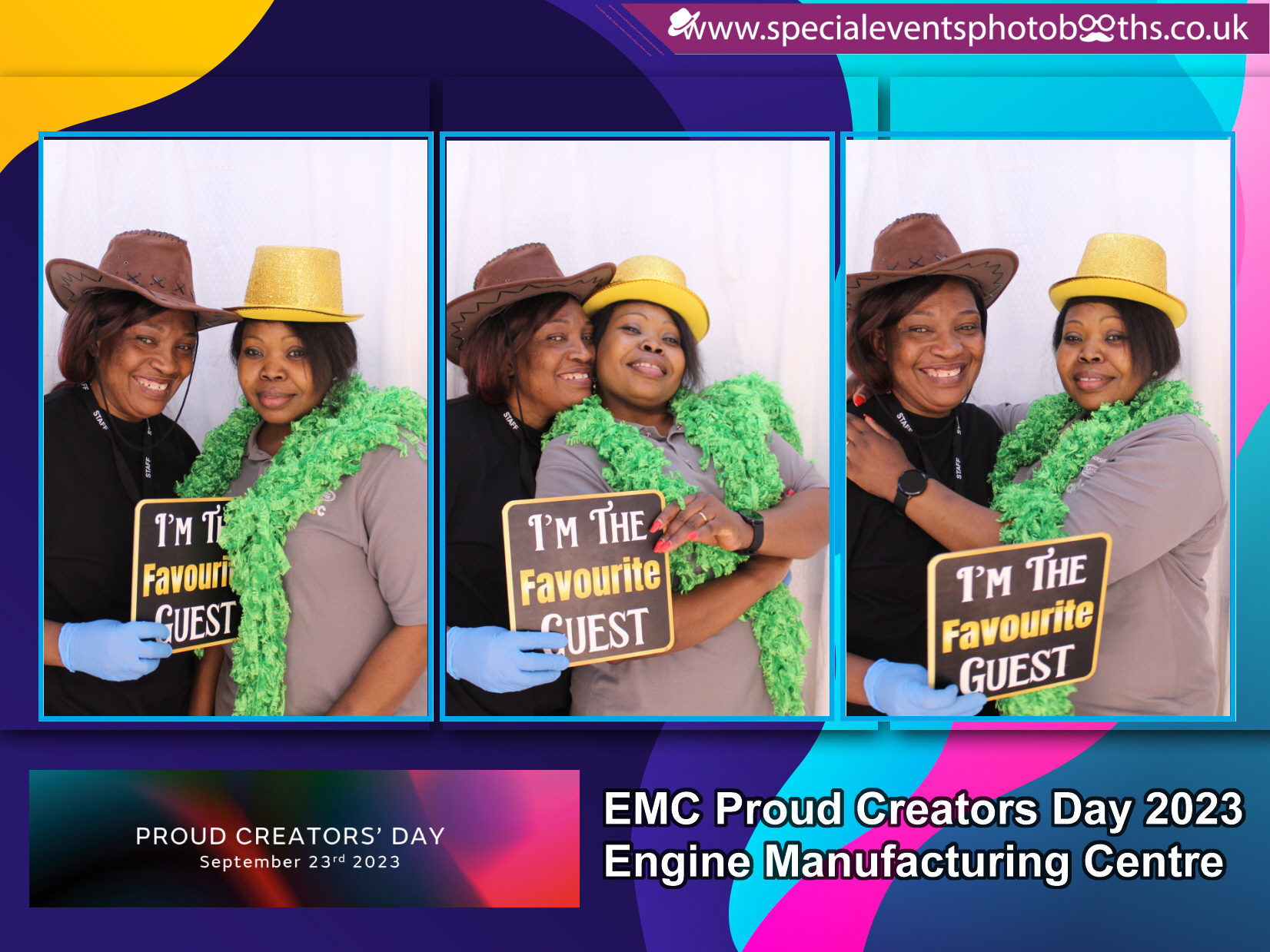 JLR EMC Proud Creators Day 2023 (Photo Booth) | View more photos from the event at my.specialeventsphotobooths.co.uk/u/SpecialEventsPhotoBooths/JLR-EMC-Proud-Creators-Day-2023-Photo-Booth