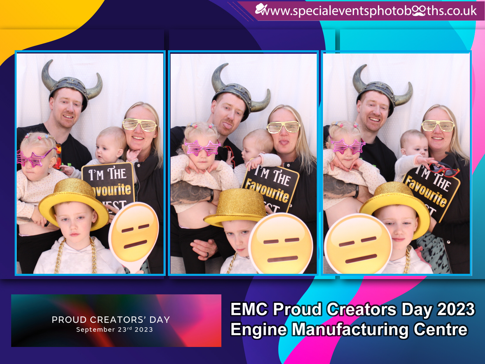 JLR EMC Proud Creators Day 2023 (Photo Booth) | View more photos from the event at my.specialeventsphotobooths.co.uk/u/SpecialEventsPhotoBooths/JLR-EMC-Proud-Creators-Day-2023-Photo-Booth