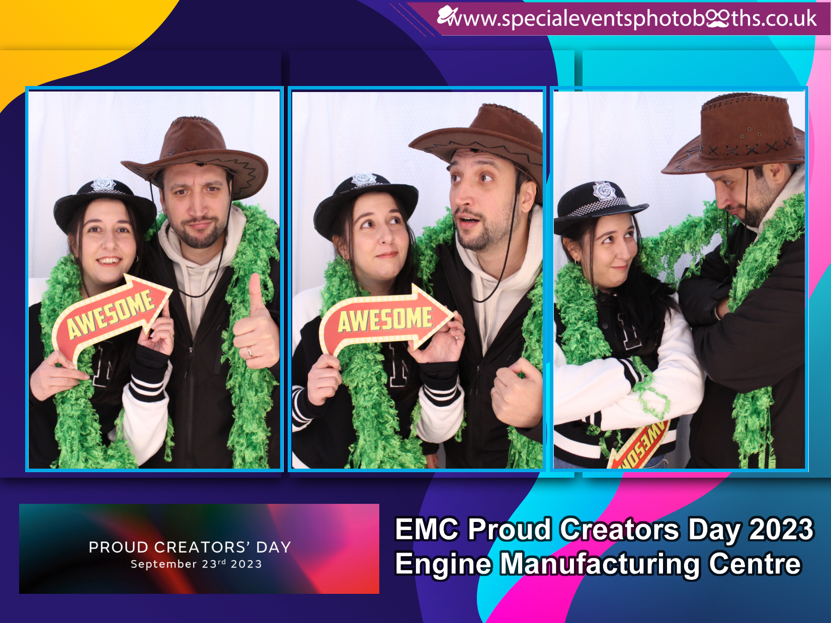 JLR EMC Proud Creators Day 2023 (Photo Booth) | View more photos from the event at my.specialeventsphotobooths.co.uk/u/SpecialEventsPhotoBooths/JLR-EMC-Proud-Creators-Day-2023-Photo-Booth