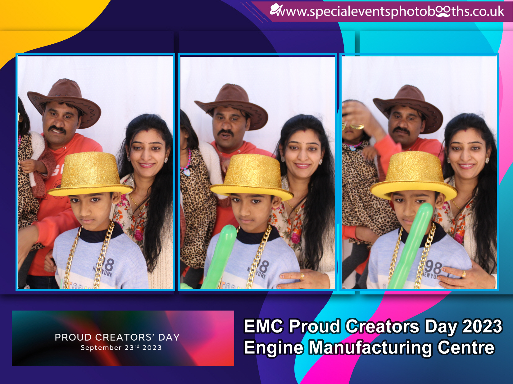 JLR EMC Proud Creators Day 2023 (Photo Booth) | View more photos from the event at my.specialeventsphotobooths.co.uk/u/SpecialEventsPhotoBooths/JLR-EMC-Proud-Creators-Day-2023-Photo-Booth