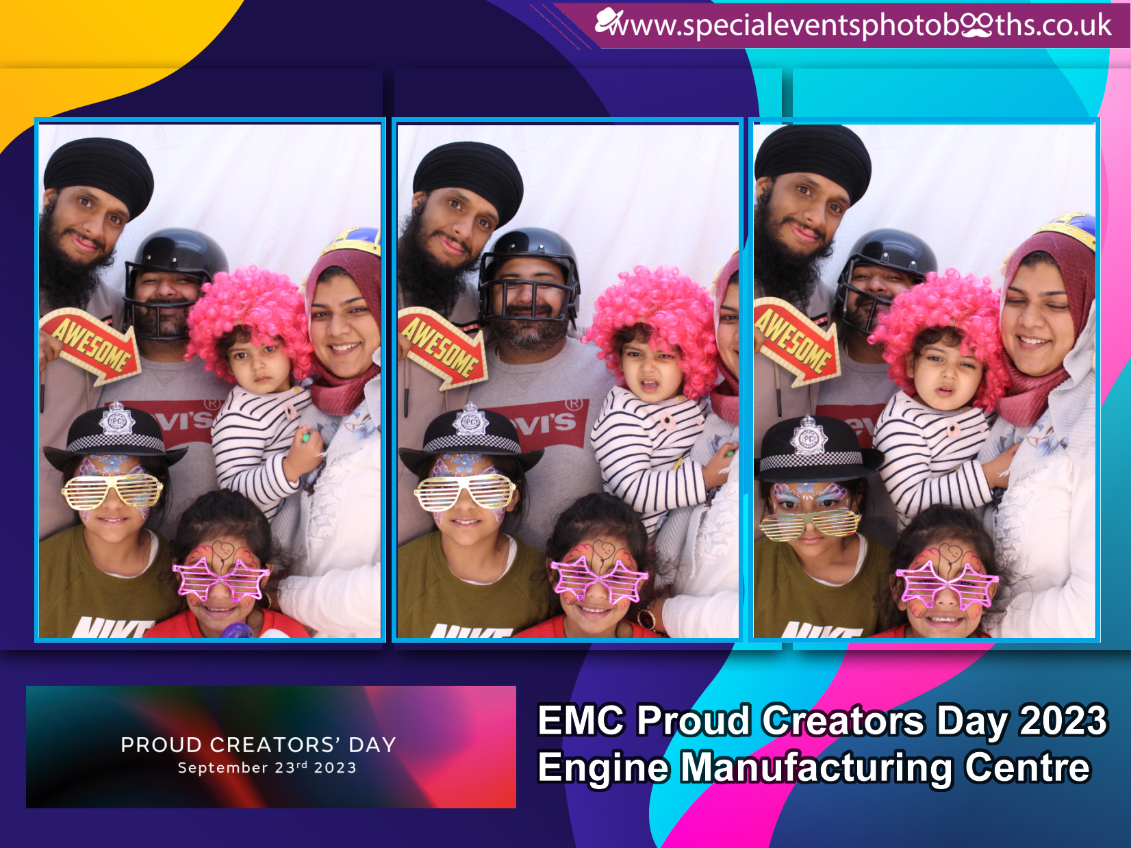JLR EMC Proud Creators Day 2023 (Photo Booth) | View more photos from the event at my.specialeventsphotobooths.co.uk/u/SpecialEventsPhotoBooths/JLR-EMC-Proud-Creators-Day-2023-Photo-Booth