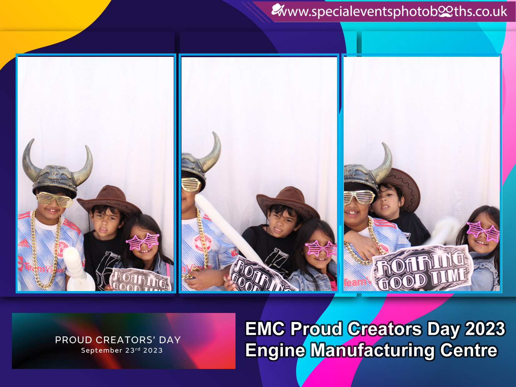 JLR EMC Proud Creators Day 2023 (Photo Booth) | View more photos from the event at my.specialeventsphotobooths.co.uk/u/SpecialEventsPhotoBooths/JLR-EMC-Proud-Creators-Day-2023-Photo-Booth