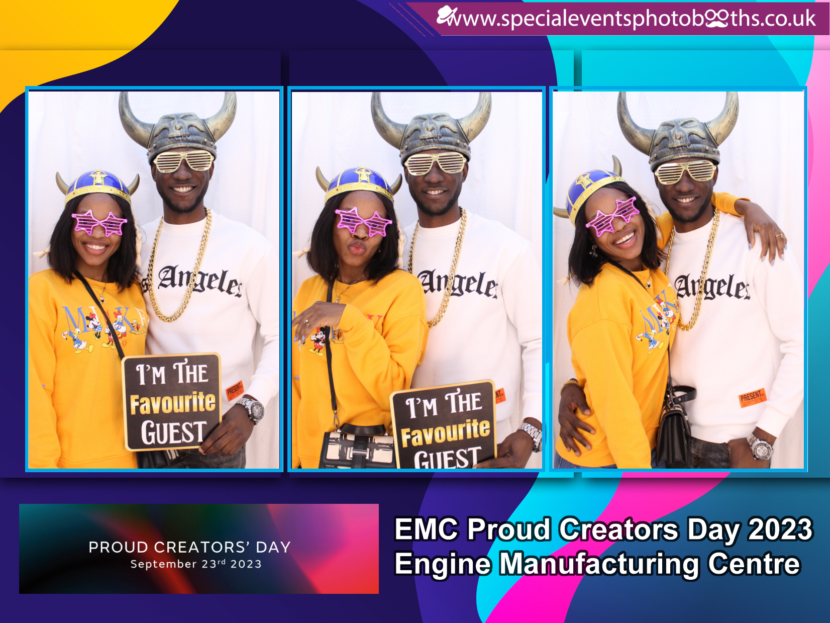 JLR EMC Proud Creators Day 2023 (Photo Booth) | View more photos from the event at my.specialeventsphotobooths.co.uk/u/SpecialEventsPhotoBooths/JLR-EMC-Proud-Creators-Day-2023-Photo-Booth