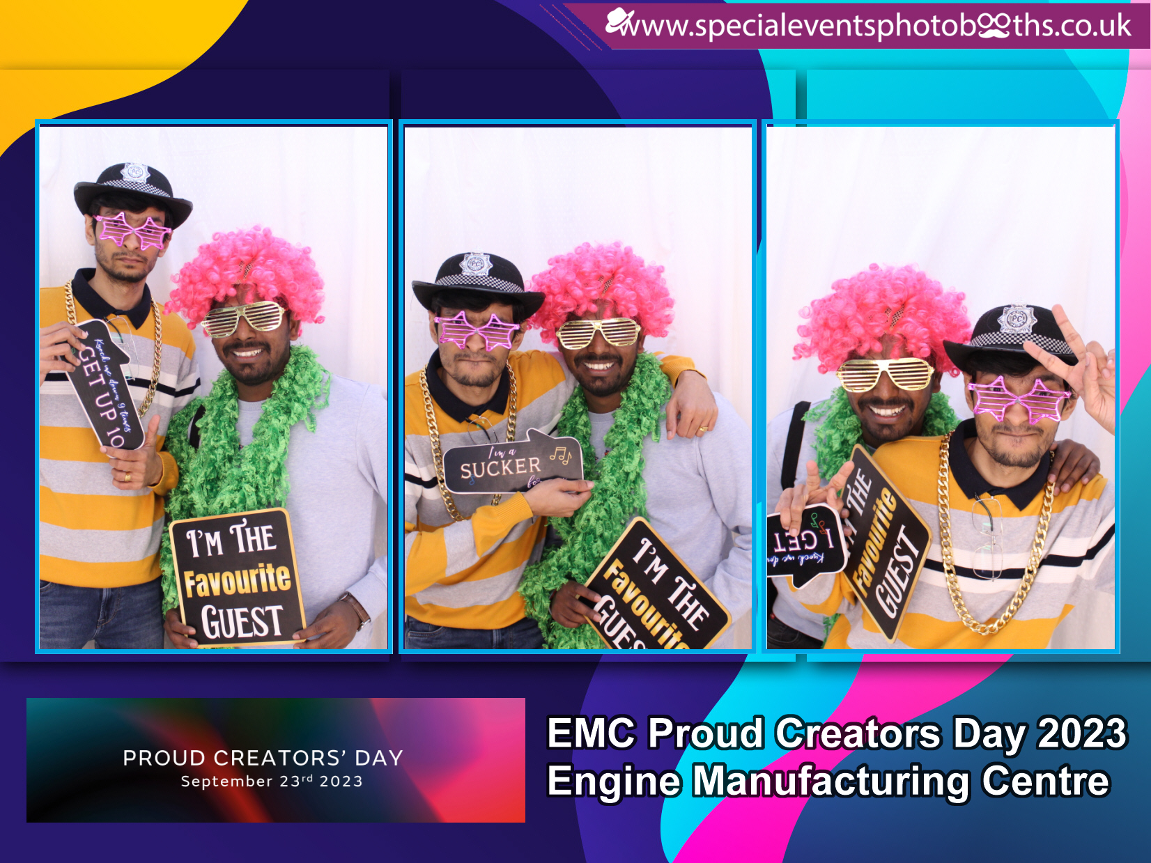 JLR EMC Proud Creators Day 2023 (Photo Booth) | View more photos from the event at my.specialeventsphotobooths.co.uk/u/SpecialEventsPhotoBooths/JLR-EMC-Proud-Creators-Day-2023-Photo-Booth