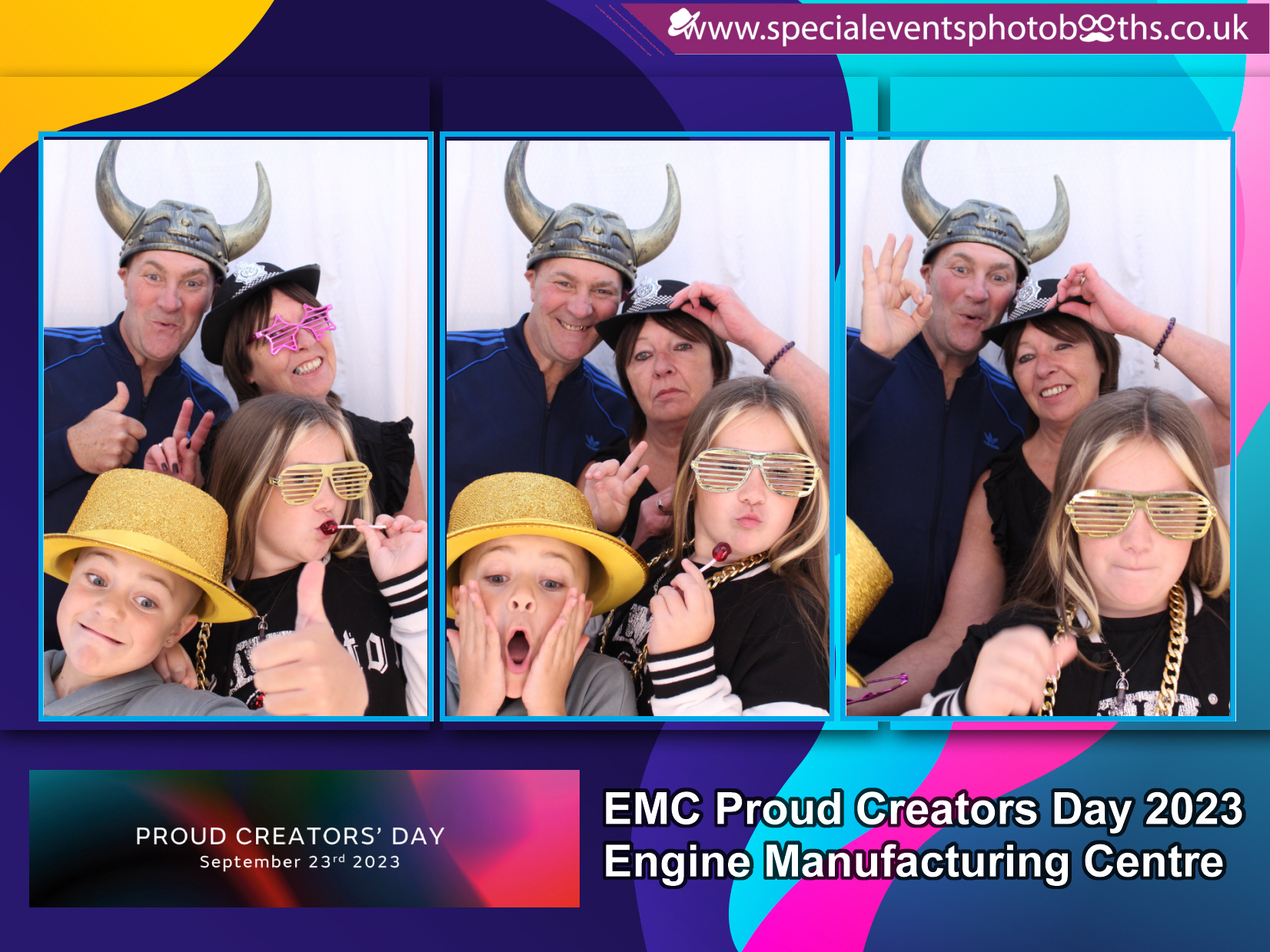 JLR EMC Proud Creators Day 2023 (Photo Booth) | View more photos from the event at my.specialeventsphotobooths.co.uk/u/SpecialEventsPhotoBooths/JLR-EMC-Proud-Creators-Day-2023-Photo-Booth