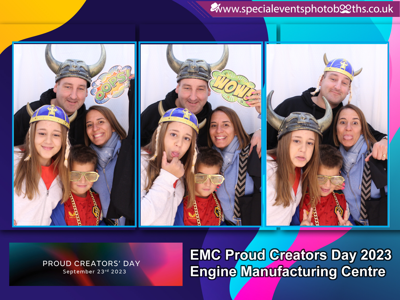 JLR EMC Proud Creators Day 2023 (Photo Booth) | View more photos from the event at my.specialeventsphotobooths.co.uk/u/SpecialEventsPhotoBooths/JLR-EMC-Proud-Creators-Day-2023-Photo-Booth