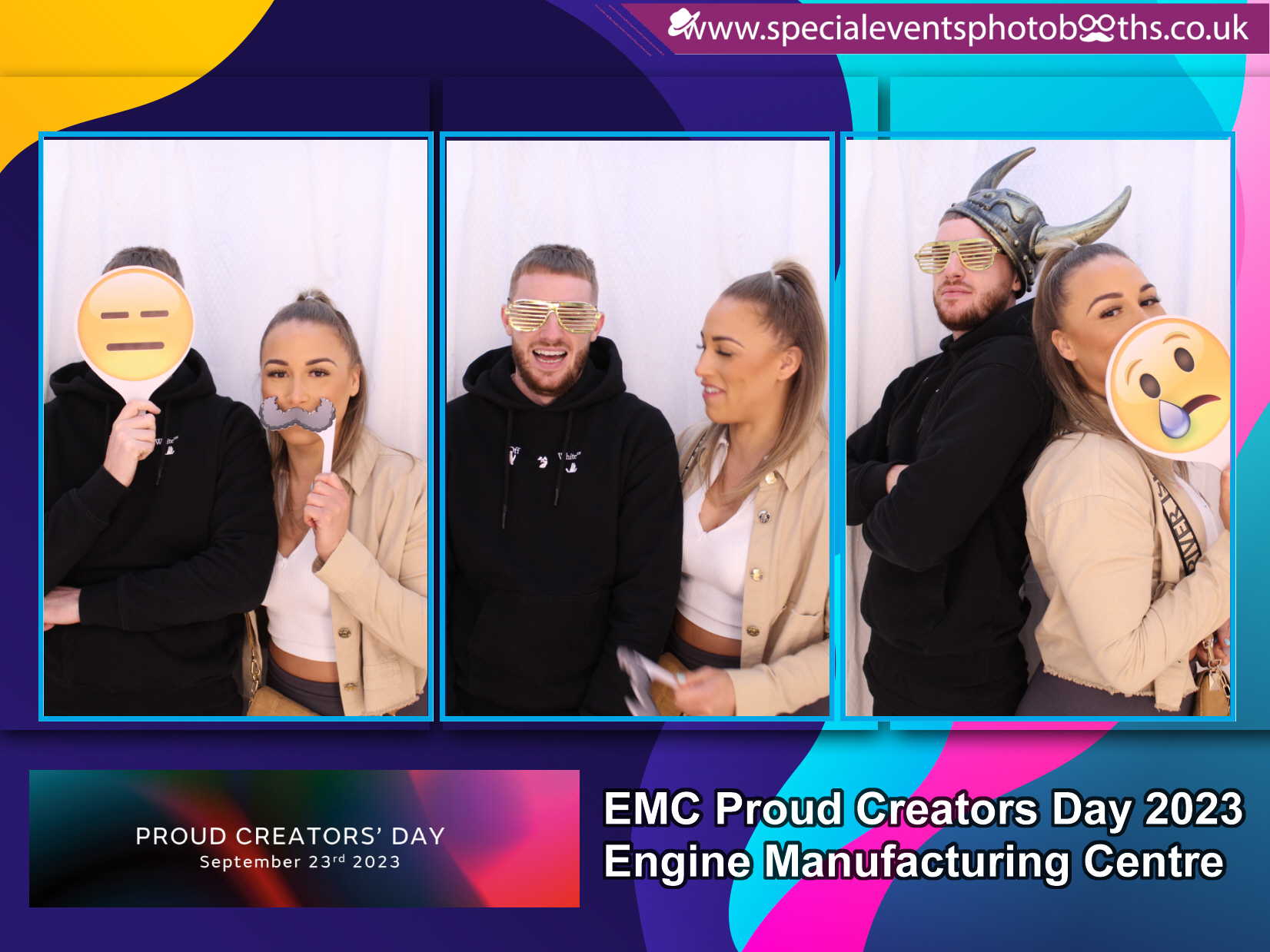 JLR EMC Proud Creators Day 2023 (Photo Booth) | View more photos from the event at my.specialeventsphotobooths.co.uk/u/SpecialEventsPhotoBooths/JLR-EMC-Proud-Creators-Day-2023-Photo-Booth