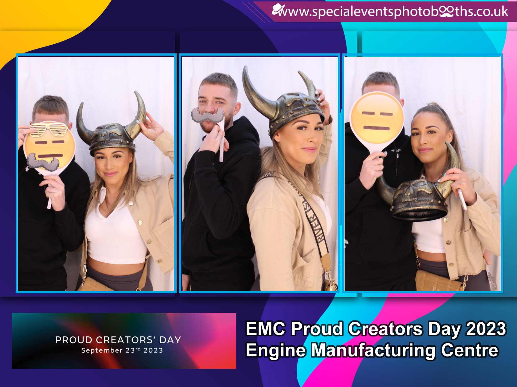 JLR EMC Proud Creators Day 2023 (Photo Booth) | View more photos from the event at my.specialeventsphotobooths.co.uk/u/SpecialEventsPhotoBooths/JLR-EMC-Proud-Creators-Day-2023-Photo-Booth