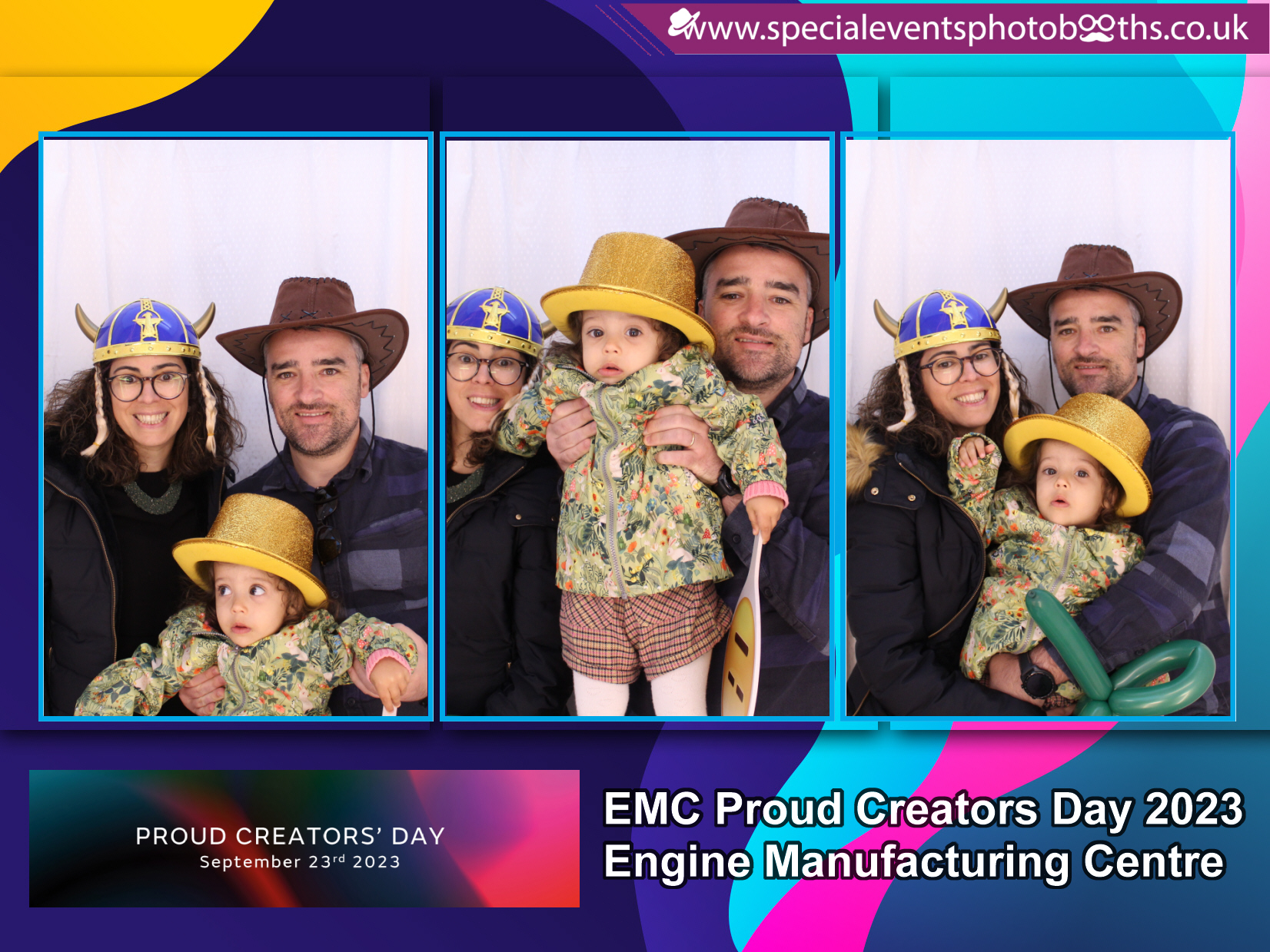 JLR EMC Proud Creators Day 2023 (Photo Booth) | View more photos from the event at my.specialeventsphotobooths.co.uk/u/SpecialEventsPhotoBooths/JLR-EMC-Proud-Creators-Day-2023-Photo-Booth