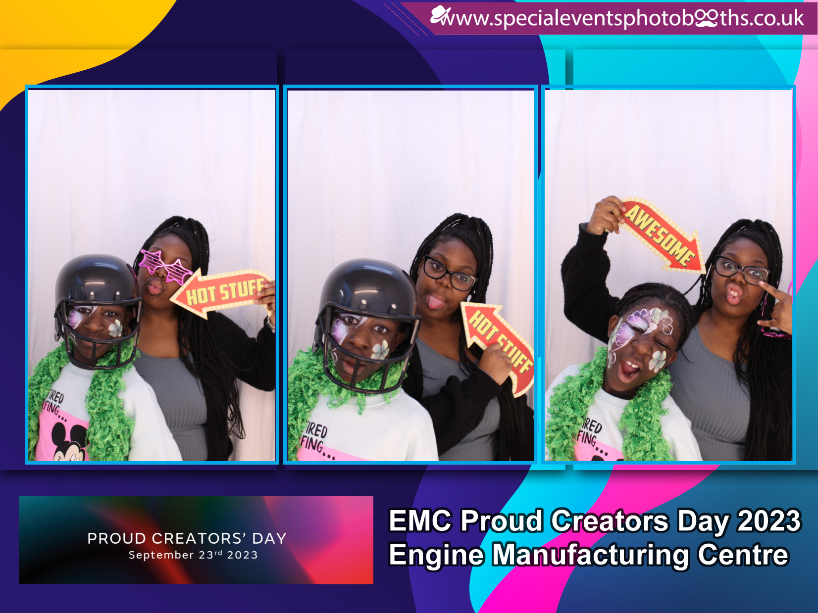 JLR EMC Proud Creators Day 2023 (Photo Booth) | View more photos from the event at my.specialeventsphotobooths.co.uk/u/SpecialEventsPhotoBooths/JLR-EMC-Proud-Creators-Day-2023-Photo-Booth