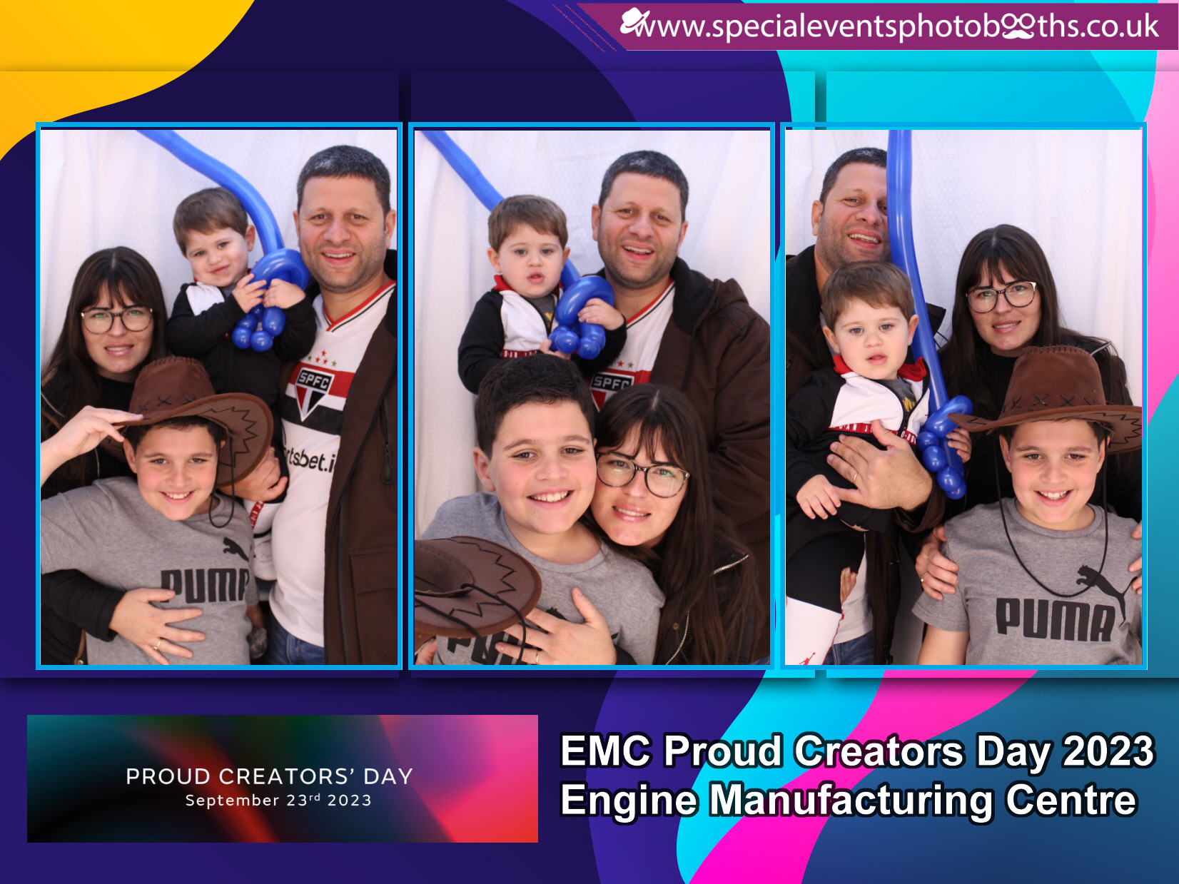 JLR EMC Proud Creators Day 2023 (Photo Booth) | View more photos from the event at my.specialeventsphotobooths.co.uk/u/SpecialEventsPhotoBooths/JLR-EMC-Proud-Creators-Day-2023-Photo-Booth
