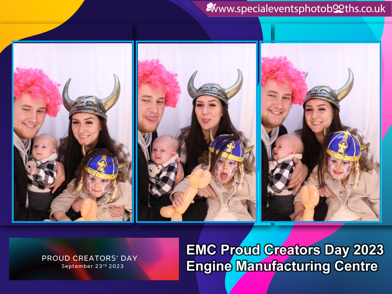 JLR EMC Proud Creators Day 2023 (Photo Booth) | View more photos from the event at my.specialeventsphotobooths.co.uk/u/SpecialEventsPhotoBooths/JLR-EMC-Proud-Creators-Day-2023-Photo-Booth