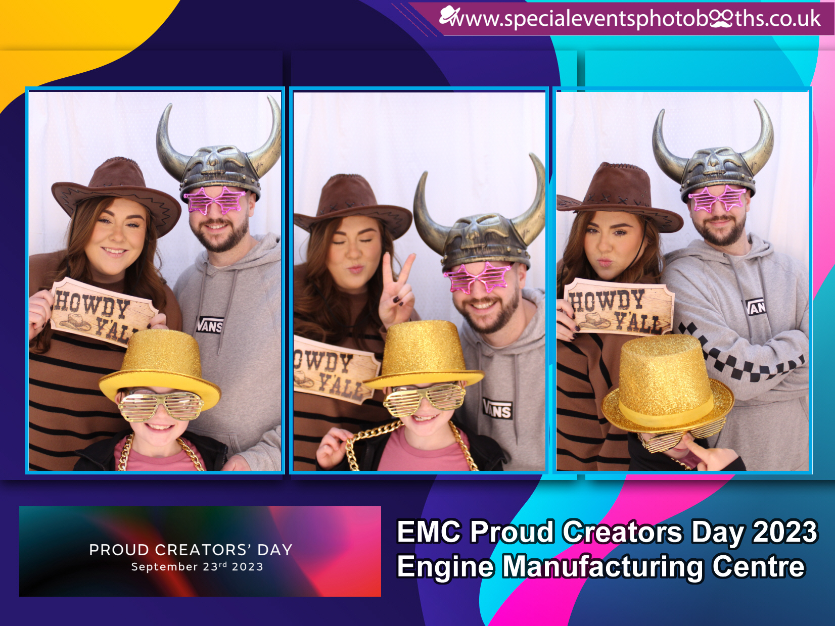 JLR EMC Proud Creators Day 2023 (Photo Booth) | View more photos from the event at my.specialeventsphotobooths.co.uk/u/SpecialEventsPhotoBooths/JLR-EMC-Proud-Creators-Day-2023-Photo-Booth