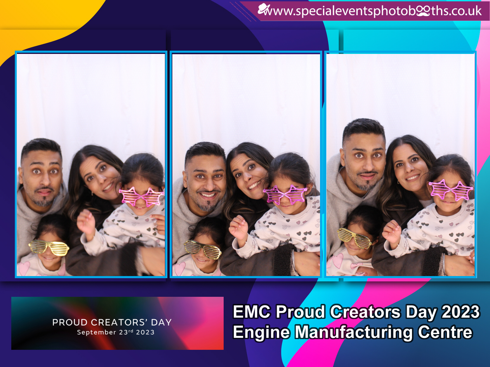 JLR EMC Proud Creators Day 2023 (Photo Booth) | View more photos from the event at my.specialeventsphotobooths.co.uk/u/SpecialEventsPhotoBooths/JLR-EMC-Proud-Creators-Day-2023-Photo-Booth