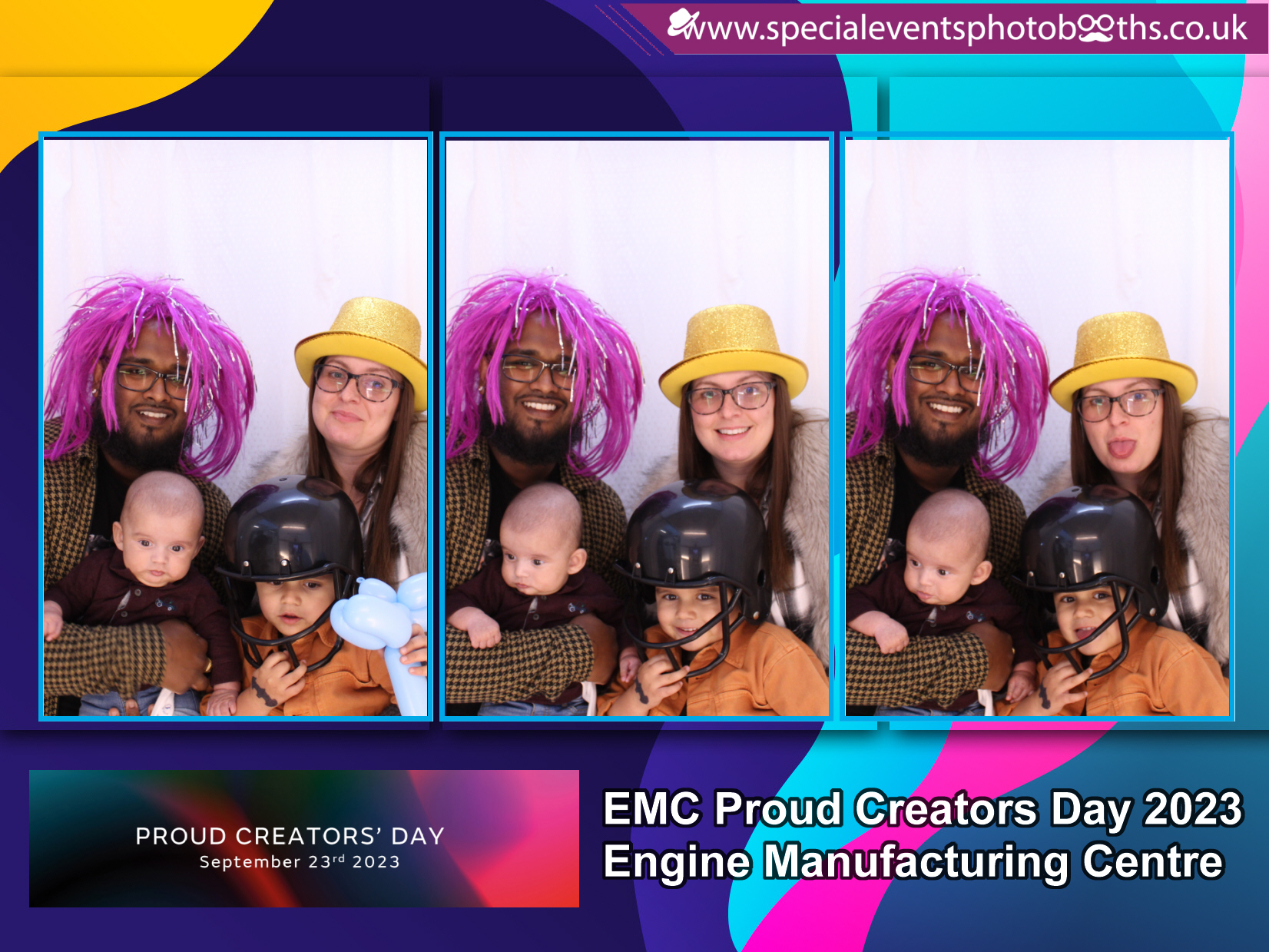 JLR EMC Proud Creators Day 2023 (Photo Booth) | View more photos from the event at my.specialeventsphotobooths.co.uk/u/SpecialEventsPhotoBooths/JLR-EMC-Proud-Creators-Day-2023-Photo-Booth