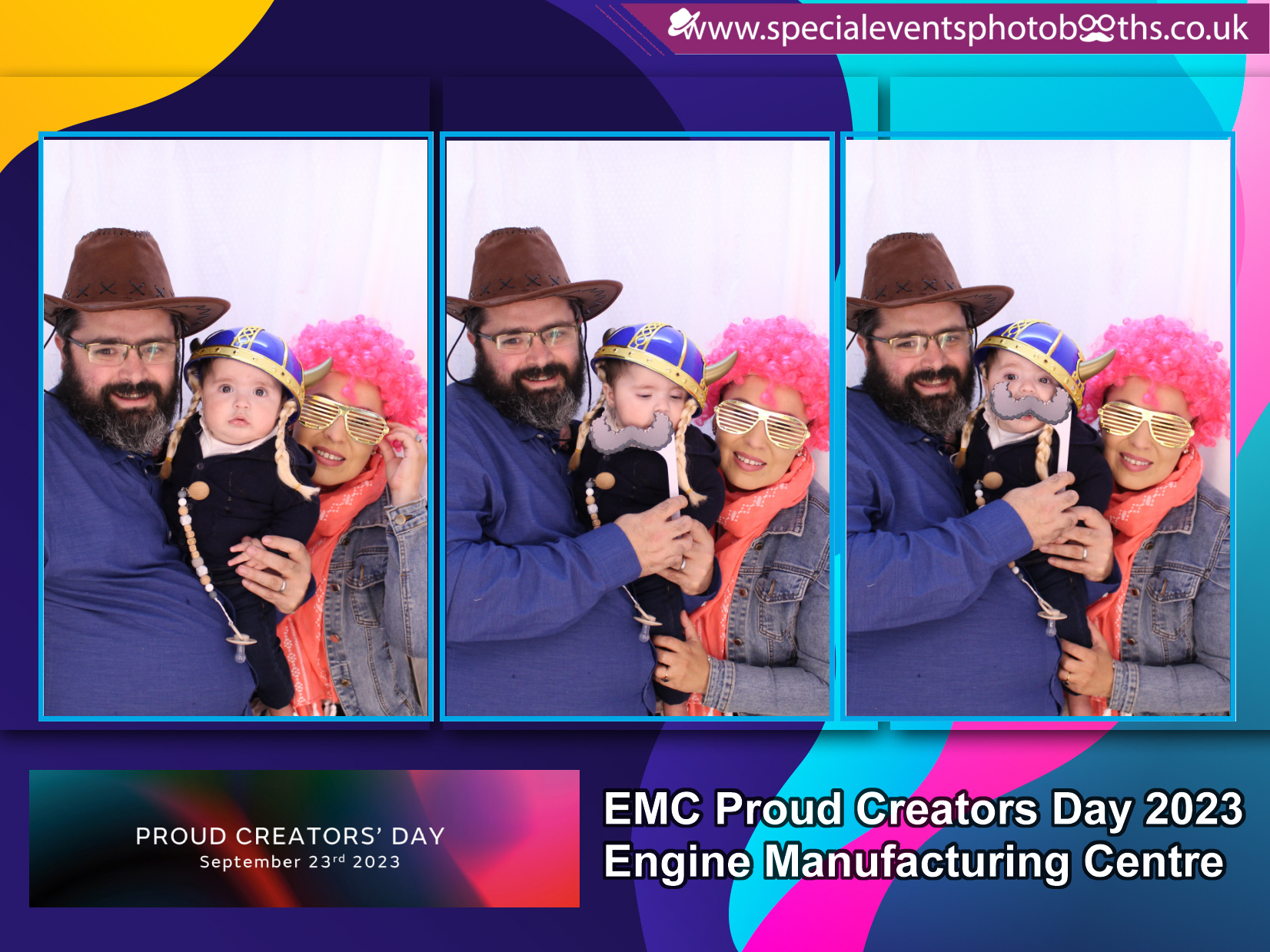 JLR EMC Proud Creators Day 2023 (Photo Booth) | View more photos from the event at my.specialeventsphotobooths.co.uk/u/SpecialEventsPhotoBooths/JLR-EMC-Proud-Creators-Day-2023-Photo-Booth