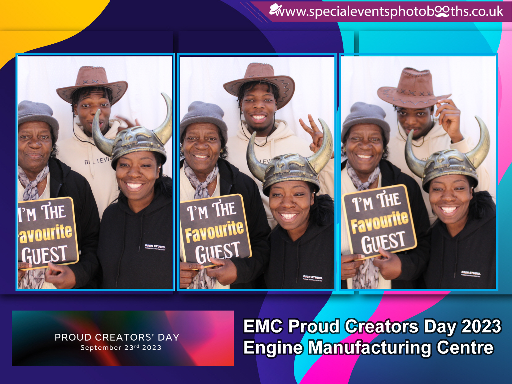 JLR EMC Proud Creators Day 2023 (Photo Booth) | View more photos from the event at my.specialeventsphotobooths.co.uk/u/SpecialEventsPhotoBooths/JLR-EMC-Proud-Creators-Day-2023-Photo-Booth