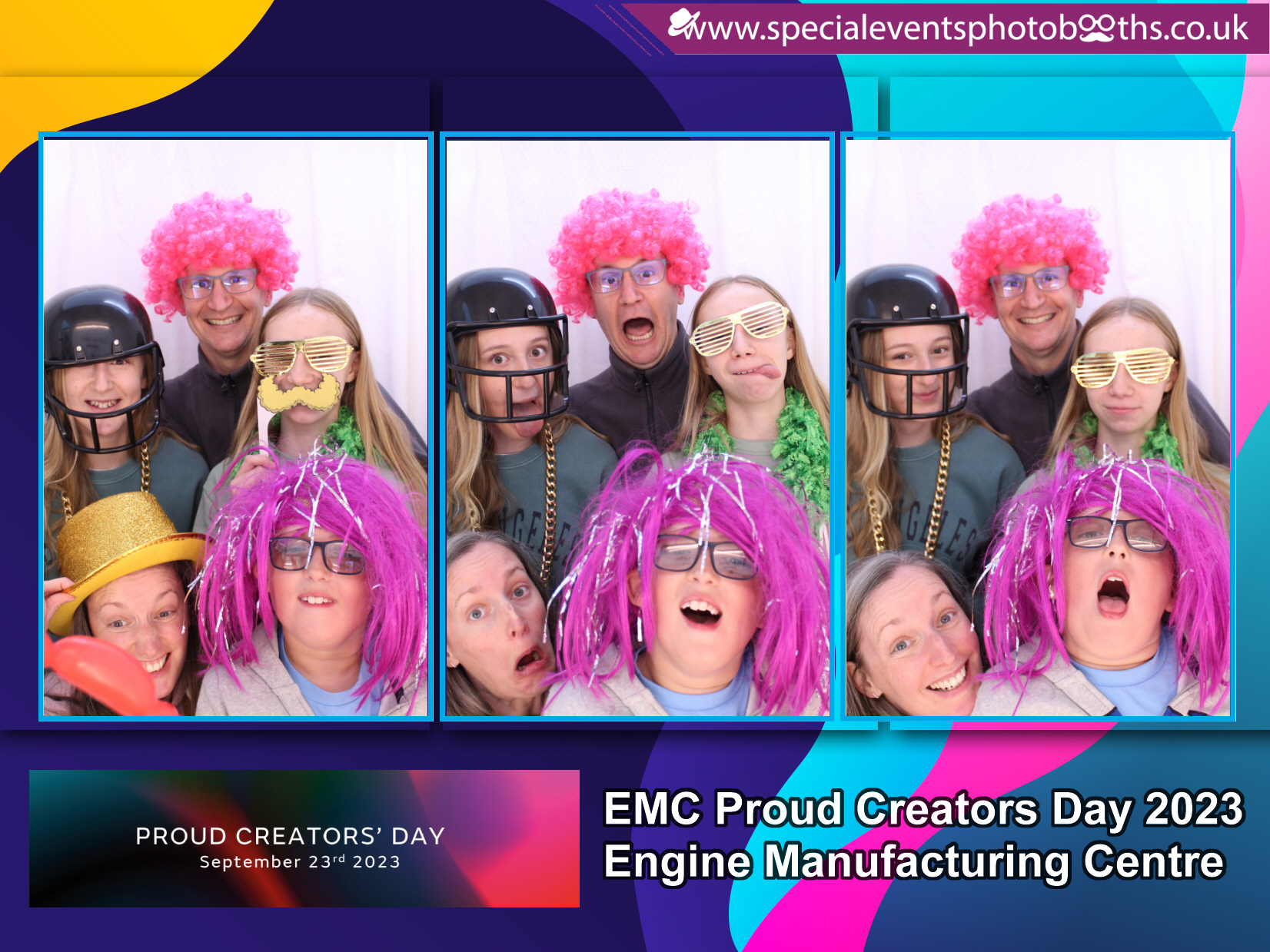 JLR EMC Proud Creators Day 2023 (Photo Booth) | View more photos from the event at my.specialeventsphotobooths.co.uk/u/SpecialEventsPhotoBooths/JLR-EMC-Proud-Creators-Day-2023-Photo-Booth