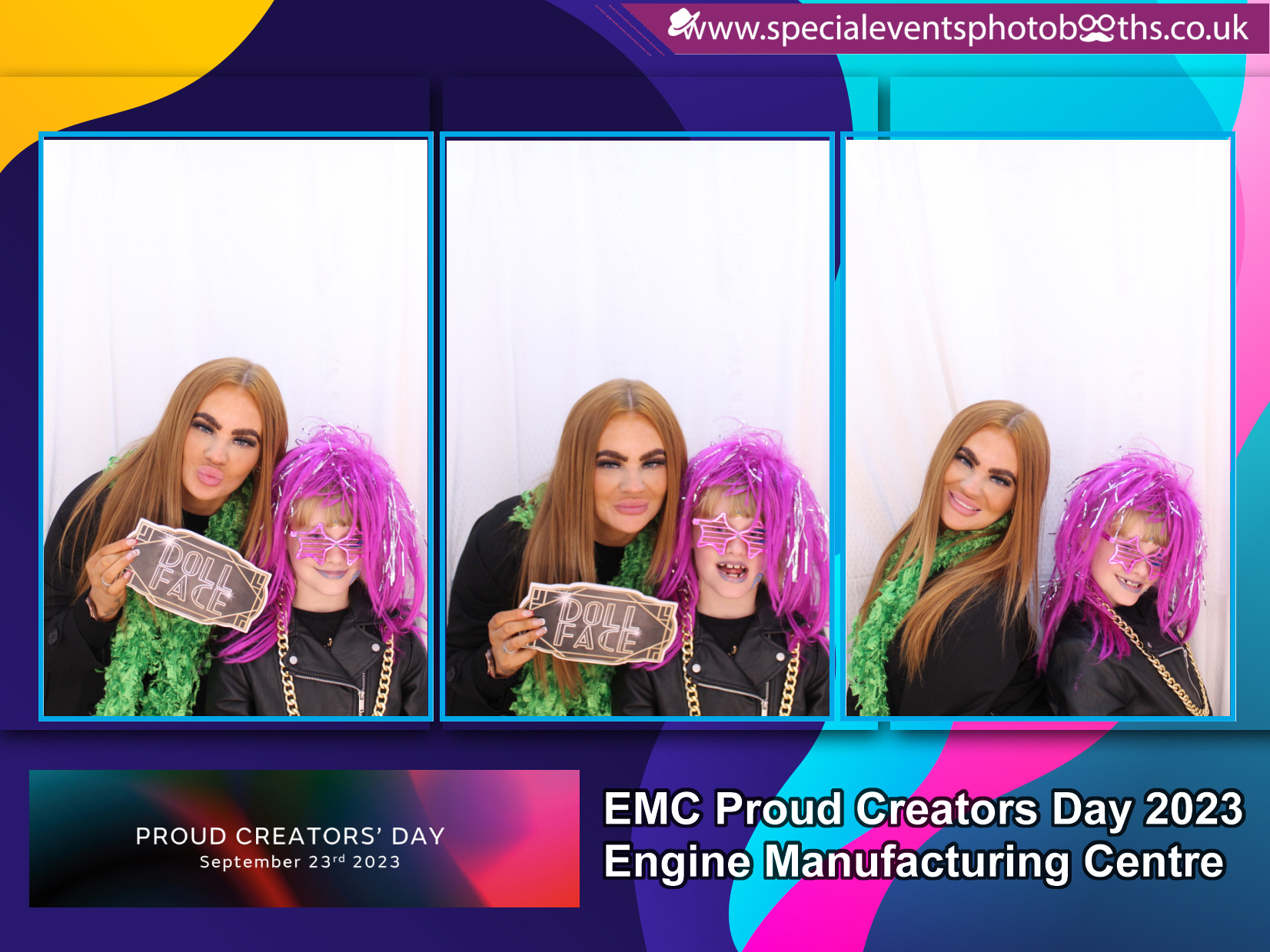 JLR EMC Proud Creators Day 2023 (Photo Booth) | View more photos from the event at my.specialeventsphotobooths.co.uk/u/SpecialEventsPhotoBooths/JLR-EMC-Proud-Creators-Day-2023-Photo-Booth