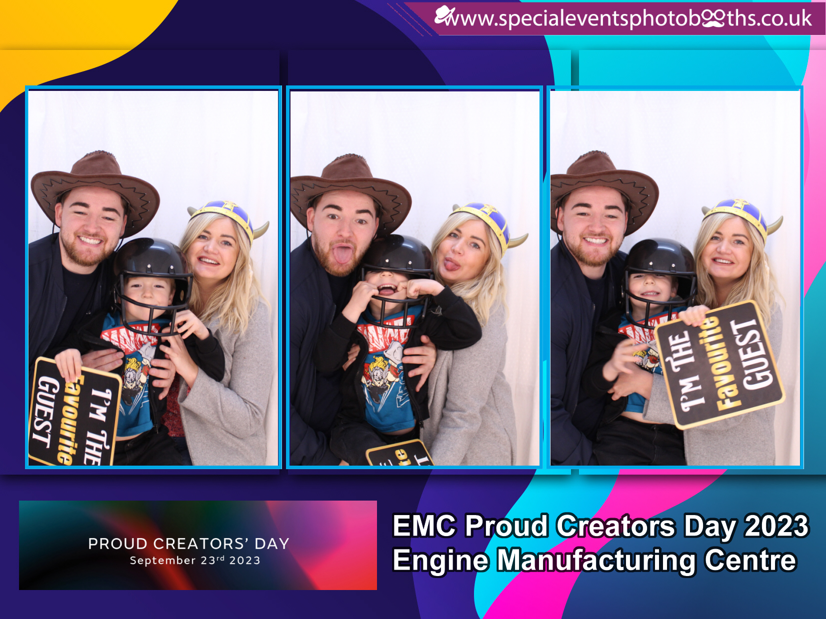 JLR EMC Proud Creators Day 2023 (Photo Booth) | View more photos from the event at my.specialeventsphotobooths.co.uk/u/SpecialEventsPhotoBooths/JLR-EMC-Proud-Creators-Day-2023-Photo-Booth