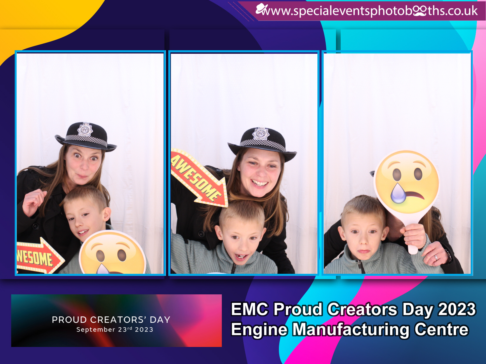 JLR EMC Proud Creators Day 2023 (Photo Booth) | View more photos from the event at my.specialeventsphotobooths.co.uk/u/SpecialEventsPhotoBooths/JLR-EMC-Proud-Creators-Day-2023-Photo-Booth