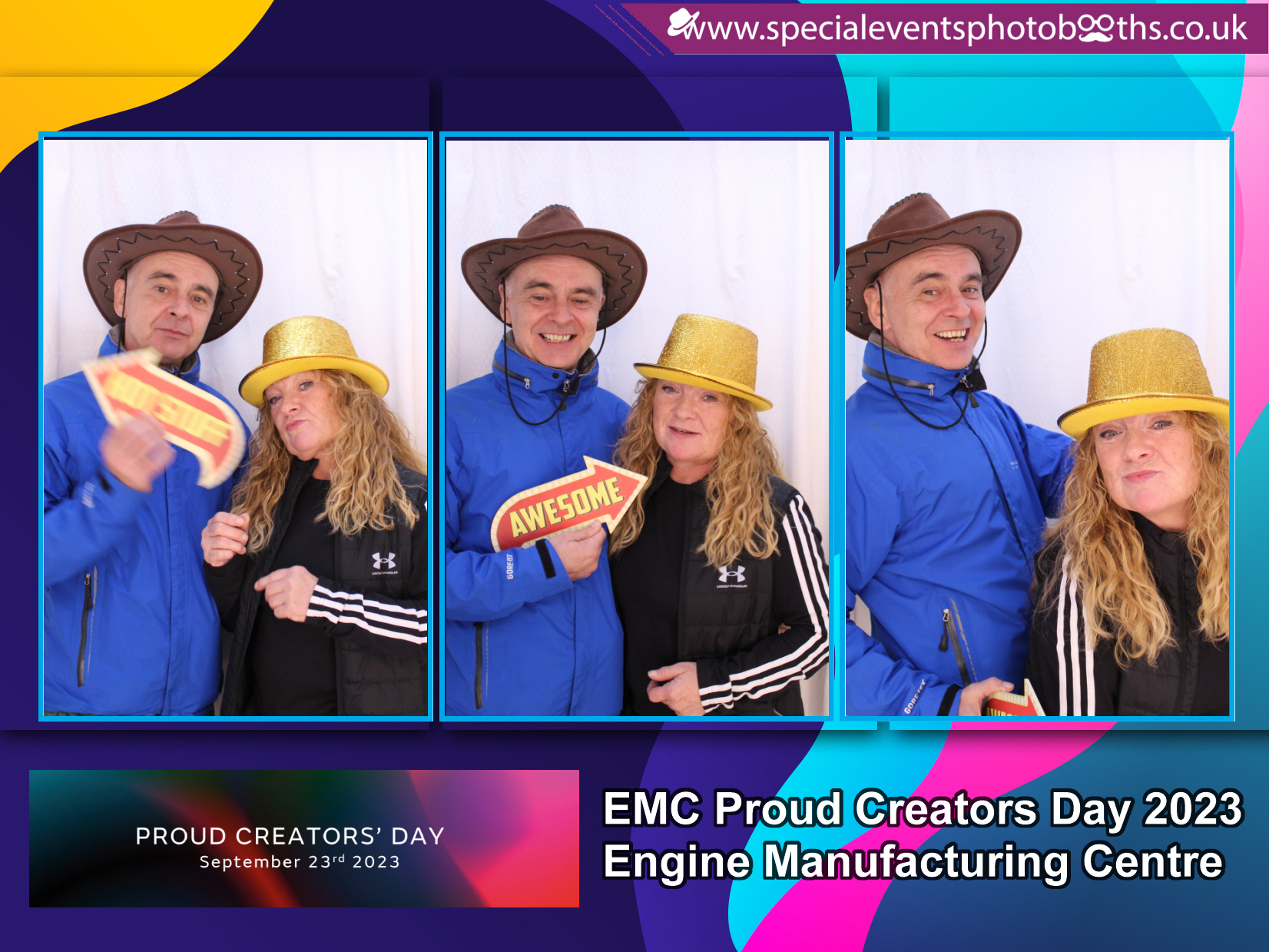 JLR EMC Proud Creators Day 2023 (Photo Booth) | View more photos from the event at my.specialeventsphotobooths.co.uk/u/SpecialEventsPhotoBooths/JLR-EMC-Proud-Creators-Day-2023-Photo-Booth