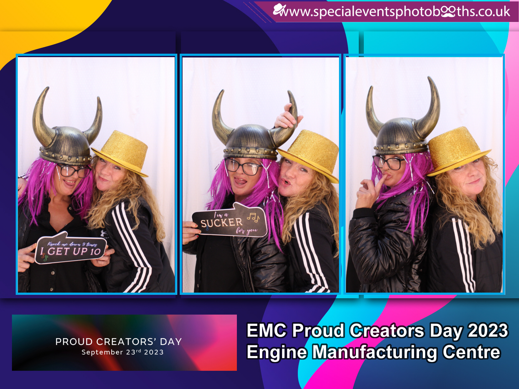 JLR EMC Proud Creators Day 2023 (Photo Booth) | View more photos from the event at my.specialeventsphotobooths.co.uk/u/SpecialEventsPhotoBooths/JLR-EMC-Proud-Creators-Day-2023-Photo-Booth