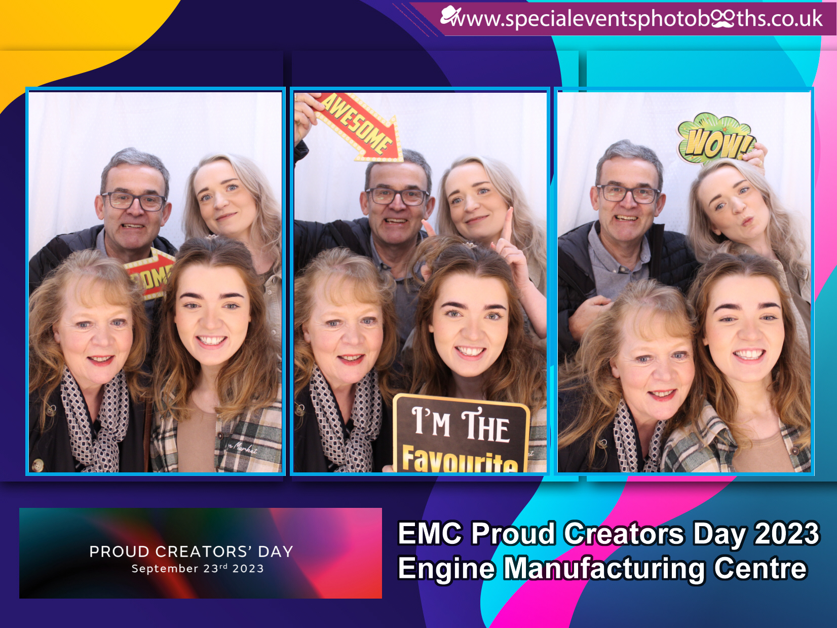 JLR EMC Proud Creators Day 2023 (Photo Booth) | View more photos from the event at my.specialeventsphotobooths.co.uk/u/SpecialEventsPhotoBooths/JLR-EMC-Proud-Creators-Day-2023-Photo-Booth